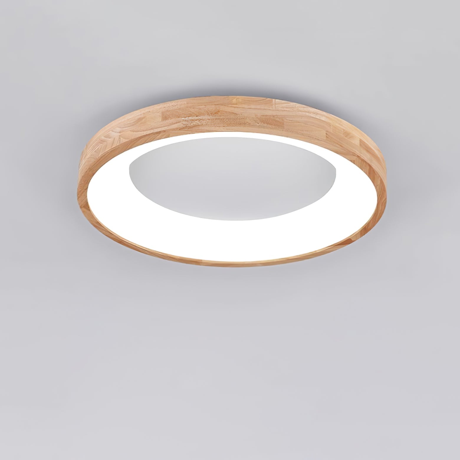 Uphae Moderne Minimalistische Deckenleuchte aus Holz-Letslighting