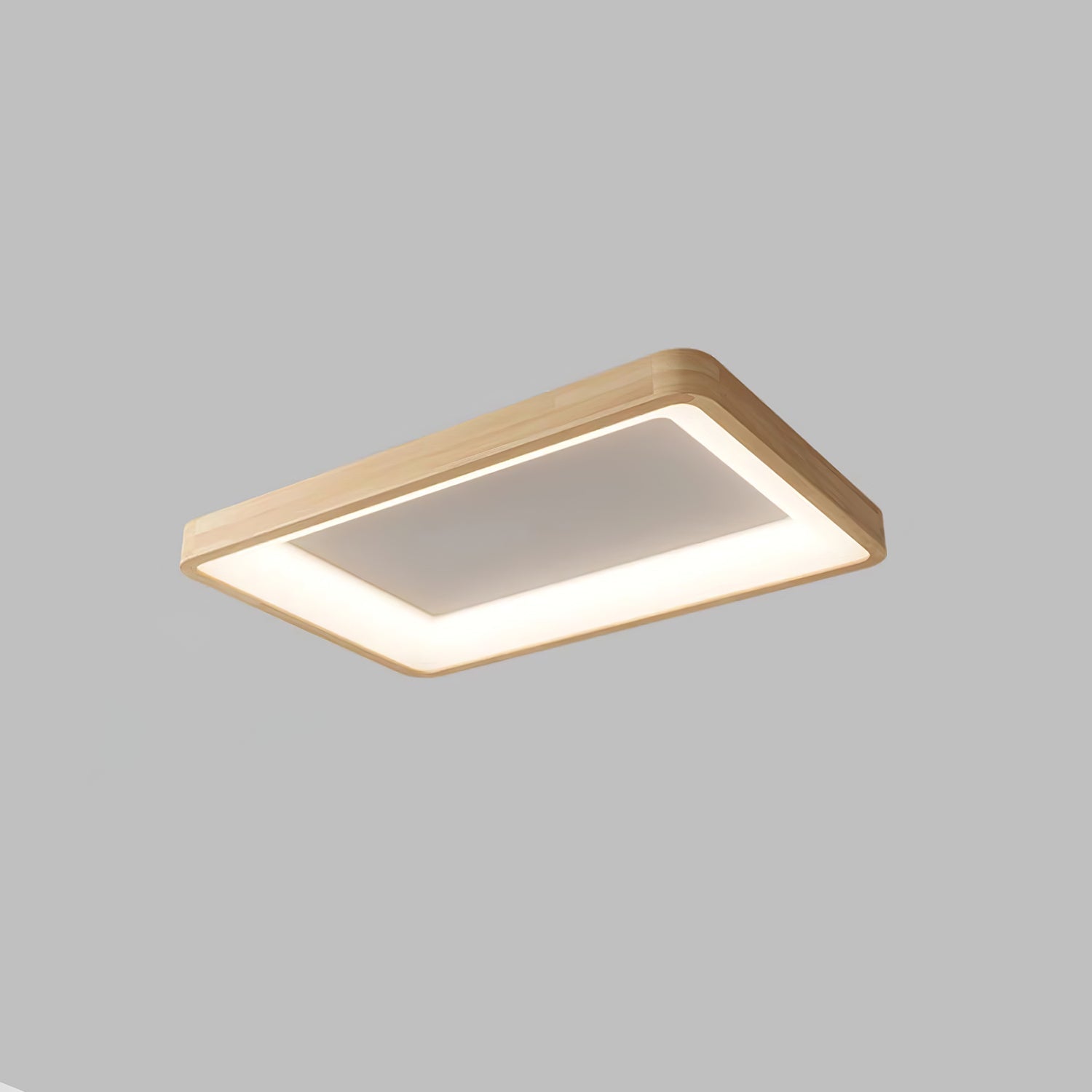 Uphae Moderne Minimalistische Deckenleuchte aus Holz-Letslighting