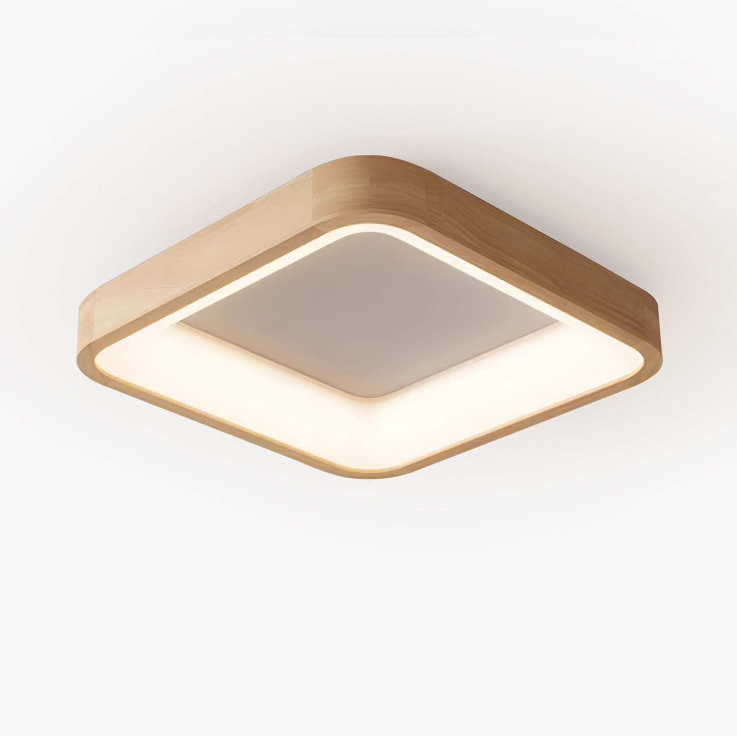 Uphae Moderne Minimalistische Deckenleuchte aus Holz-Letslighting