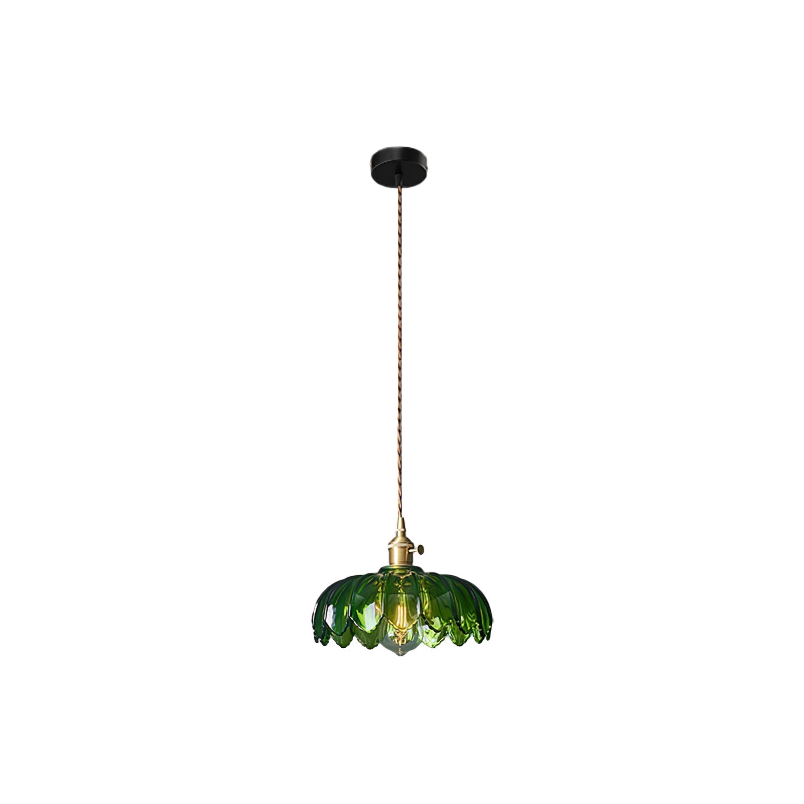 Fioracn Holz Lampe Luxus Pendelleuchte-Letslighting