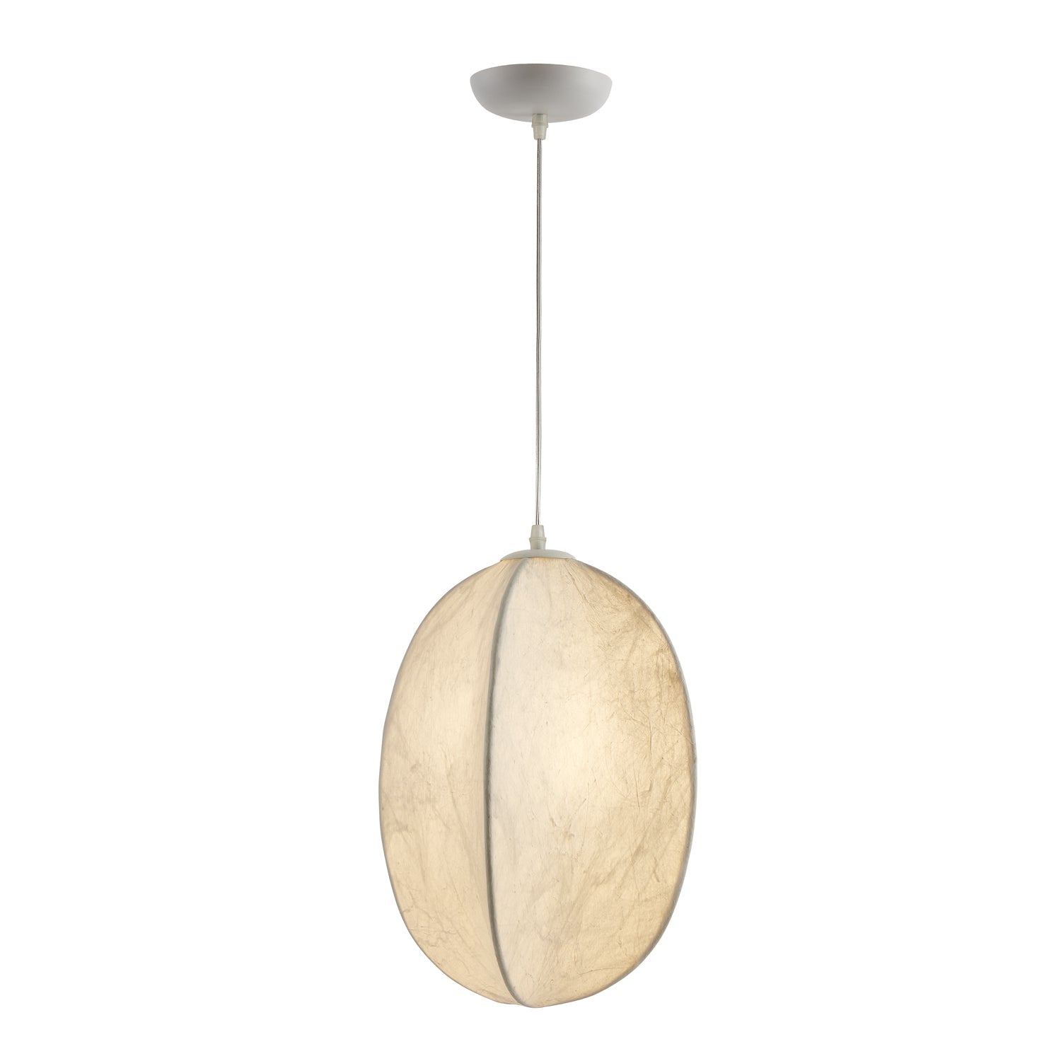 Cocoon Minimalistisch Seide Pendelleuchte Lampe-Letslighting