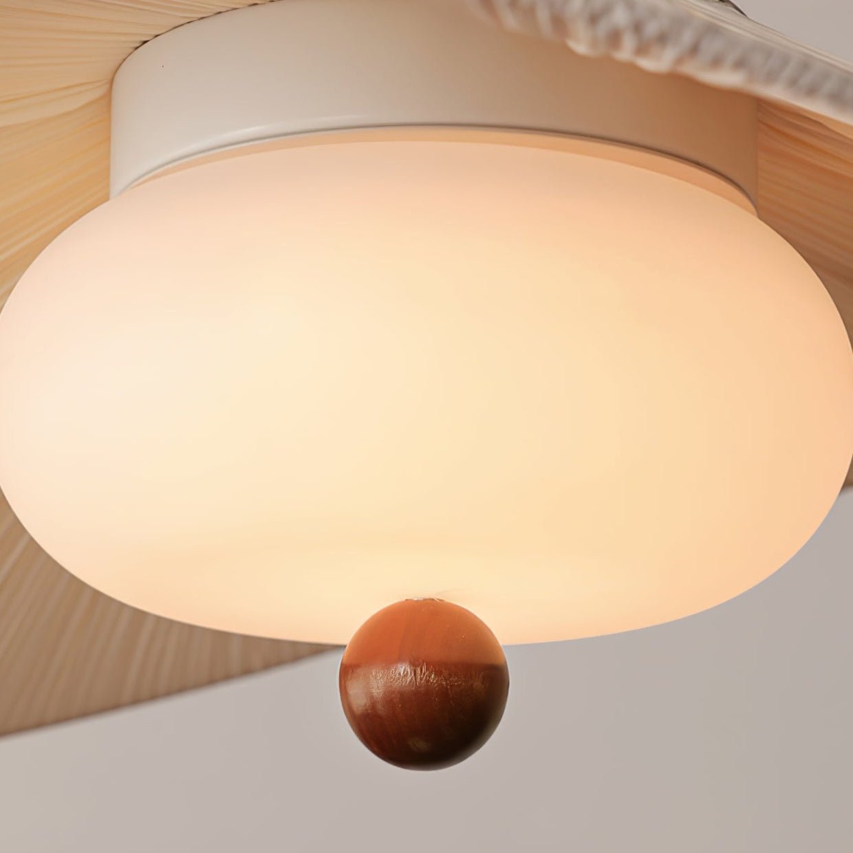 Zovenil Hängeleuchte aus Organischem Stoff-Letslighting