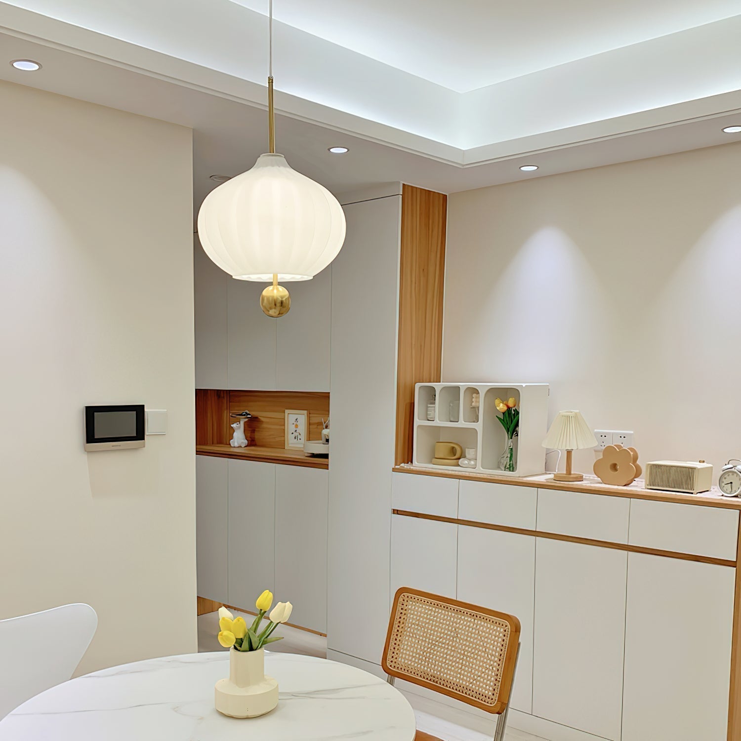 Zamarir Glas Pendelleuchte-Letslighting