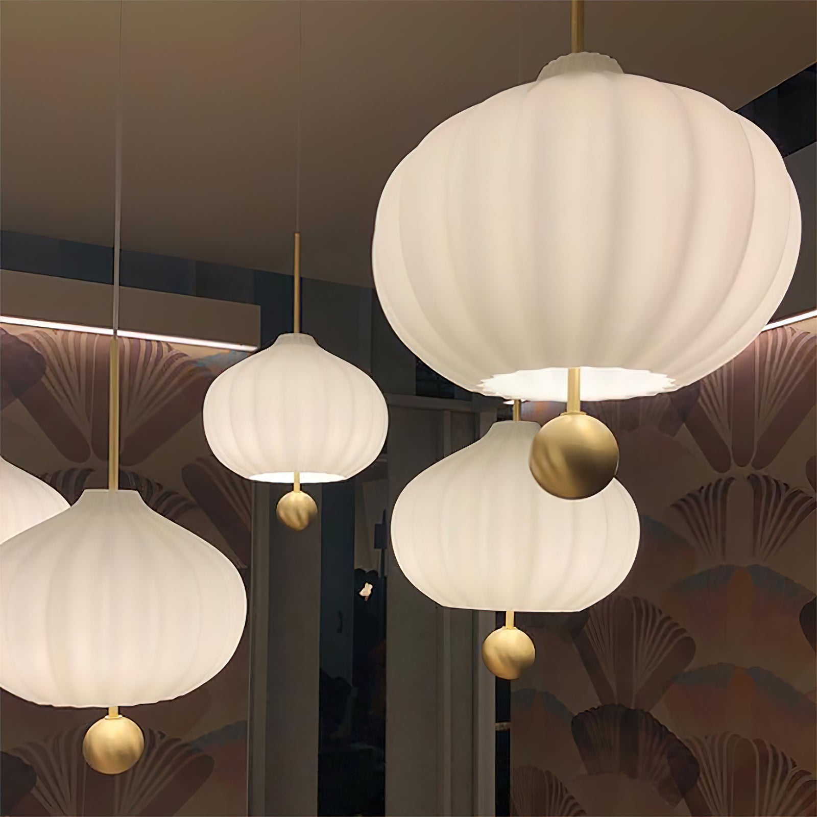 Zamarir Glas Pendelleuchte-Letslighting