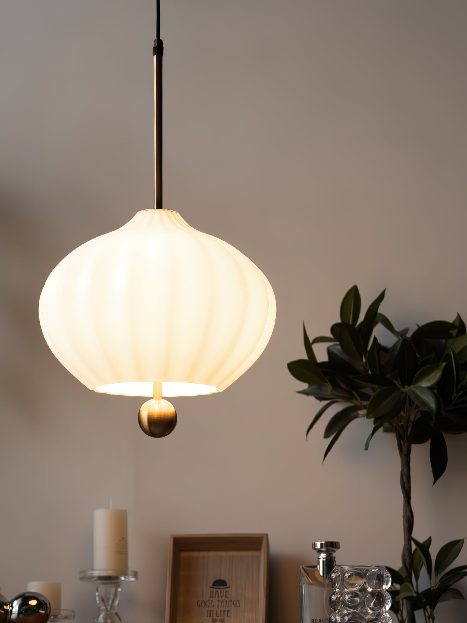 Zamarir Glas Pendelleuchte-Letslighting
