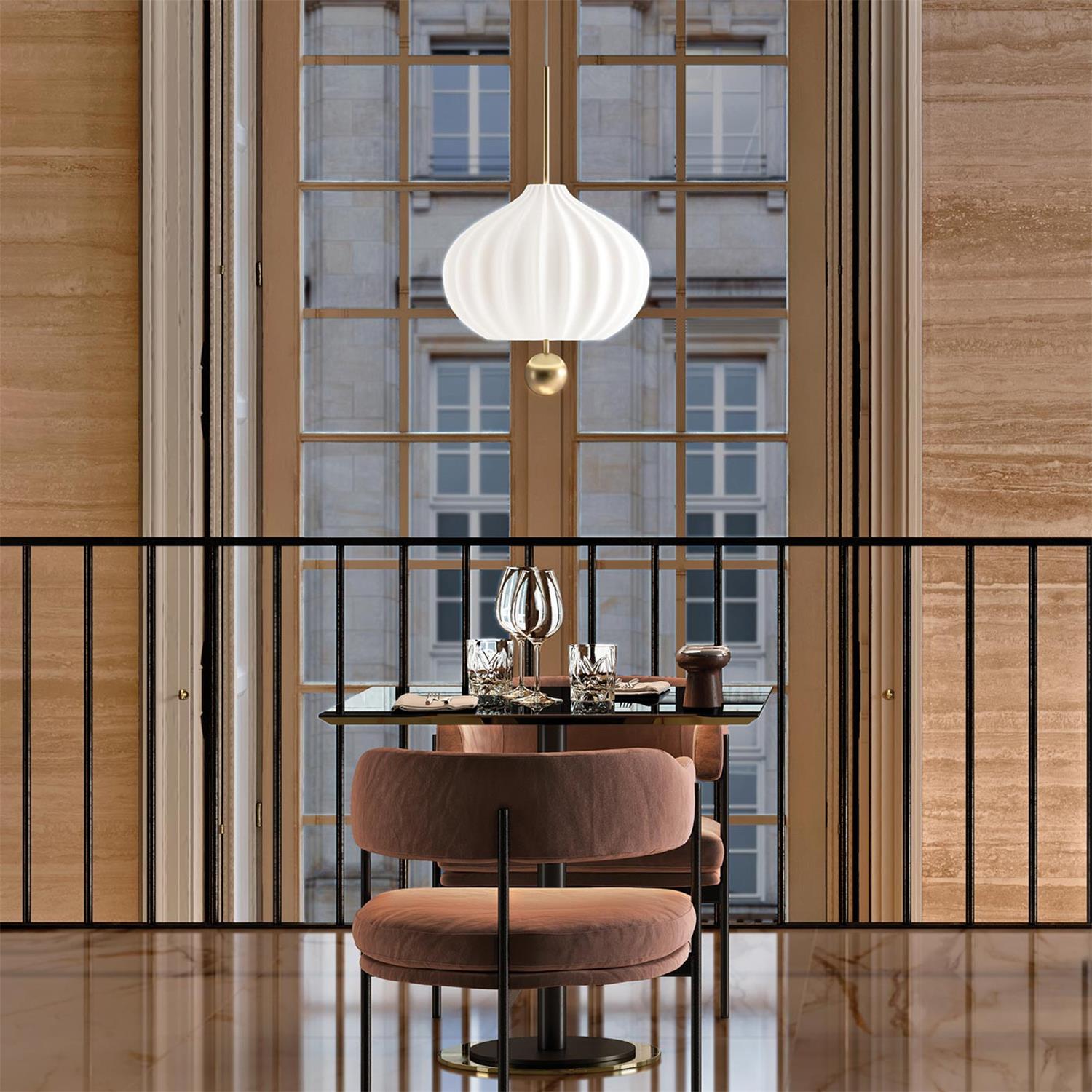 Zamarir Glas Pendelleuchte-Letslighting
