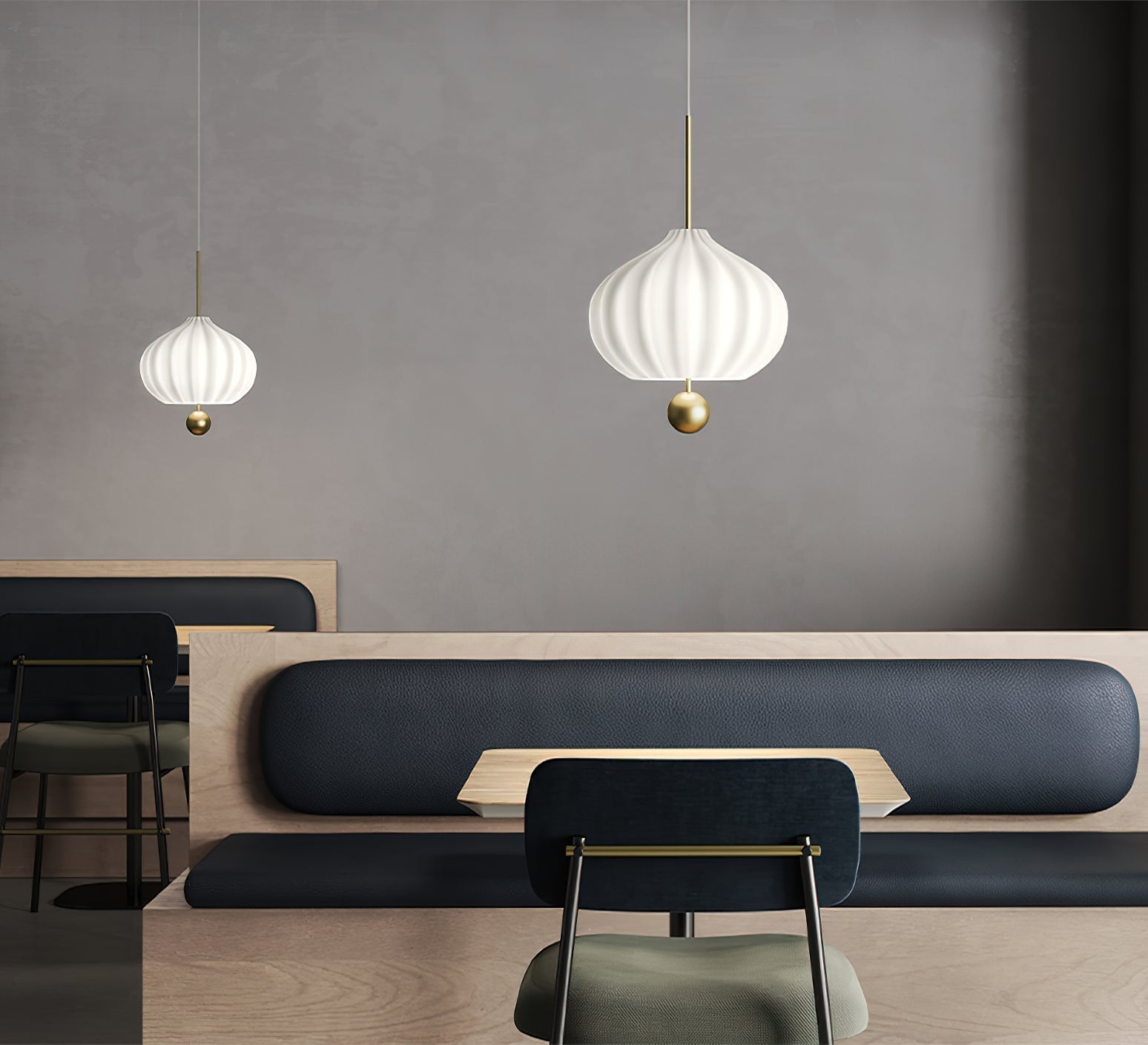 Zamarir Glas Pendelleuchte-Letslighting