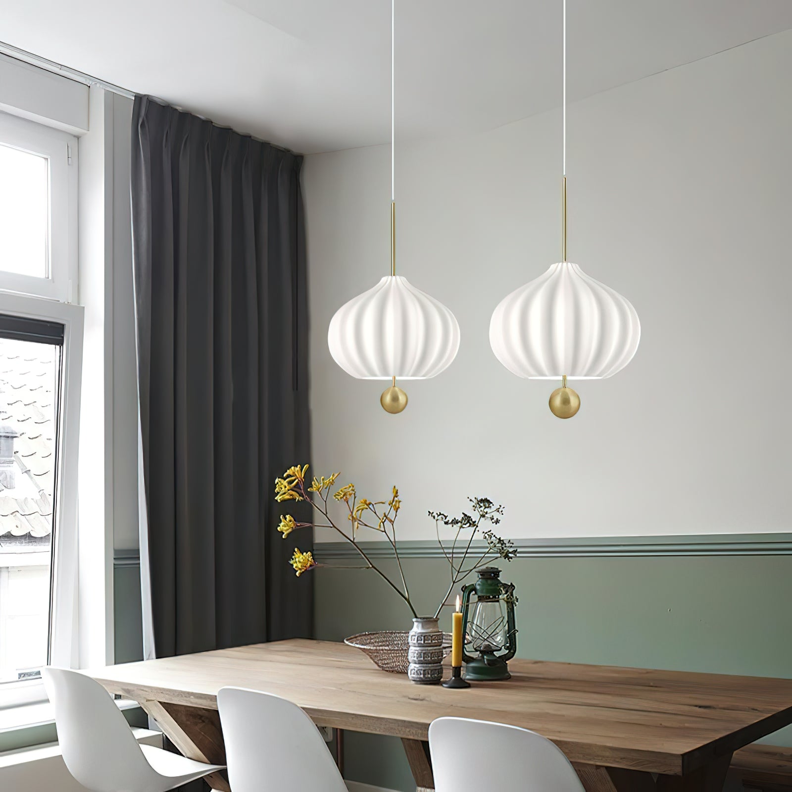 Zamarir Glas Pendelleuchte-Letslighting