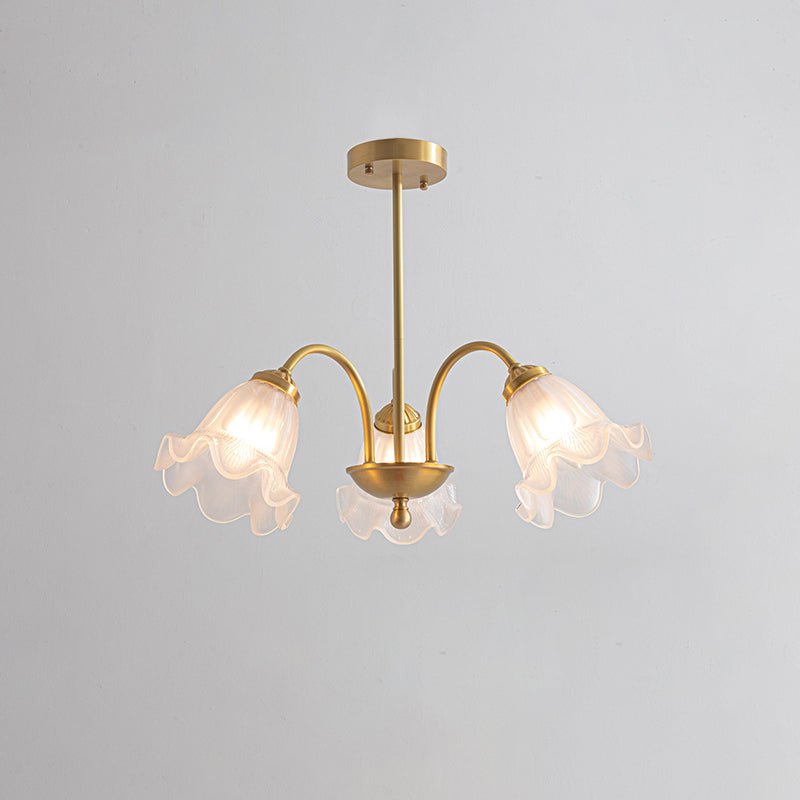 Forrest Chandelier en Verre Élégant et Luxe-Letslighting