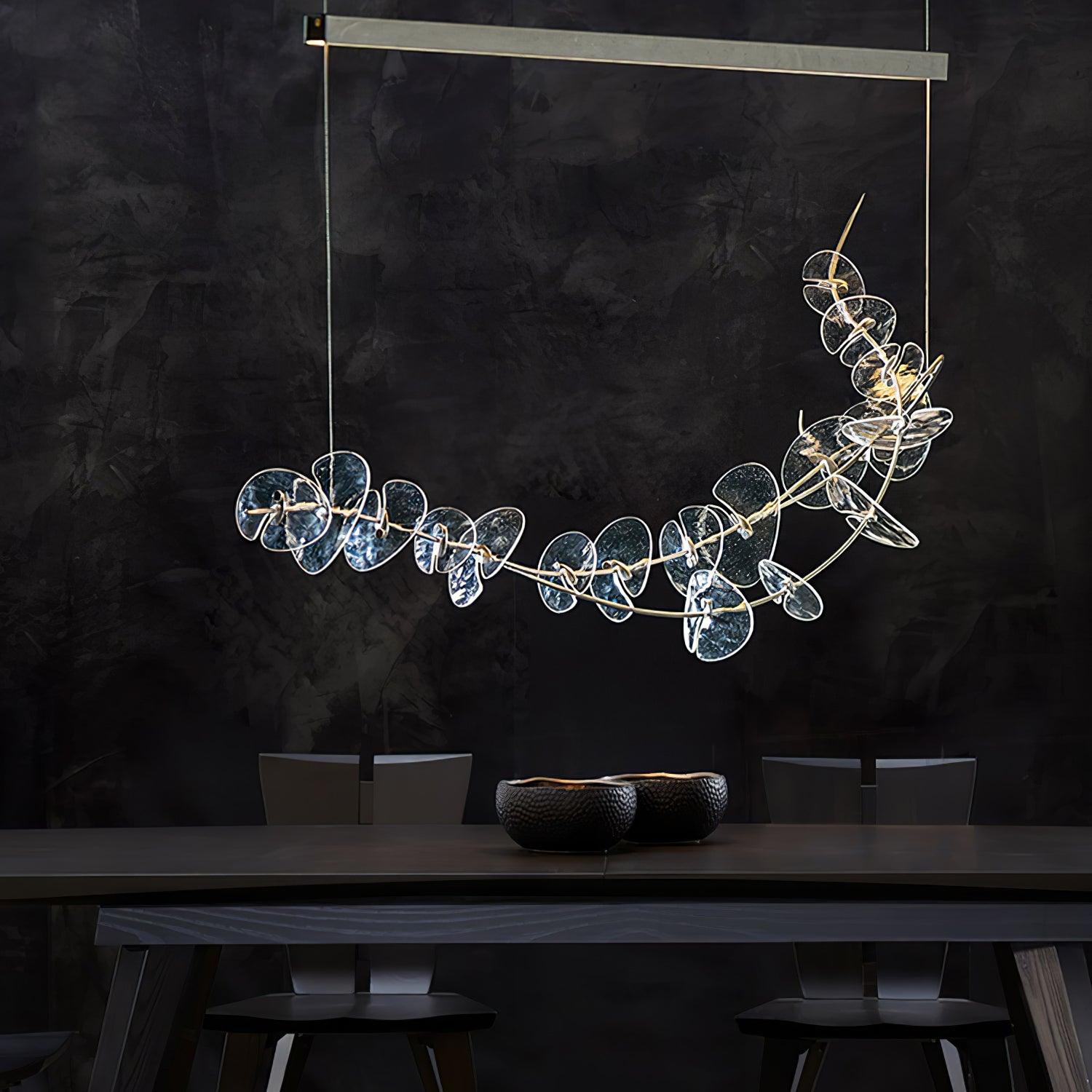 Josiah Moderne Pendelleuchte aus Metall-Letslighting