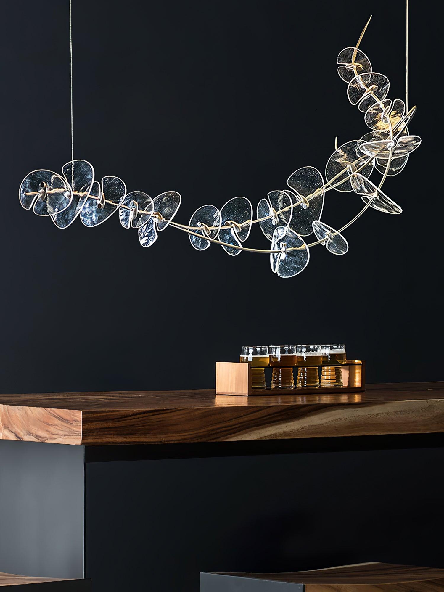 Josiah Moderne Pendelleuchte aus Metall-Letslighting