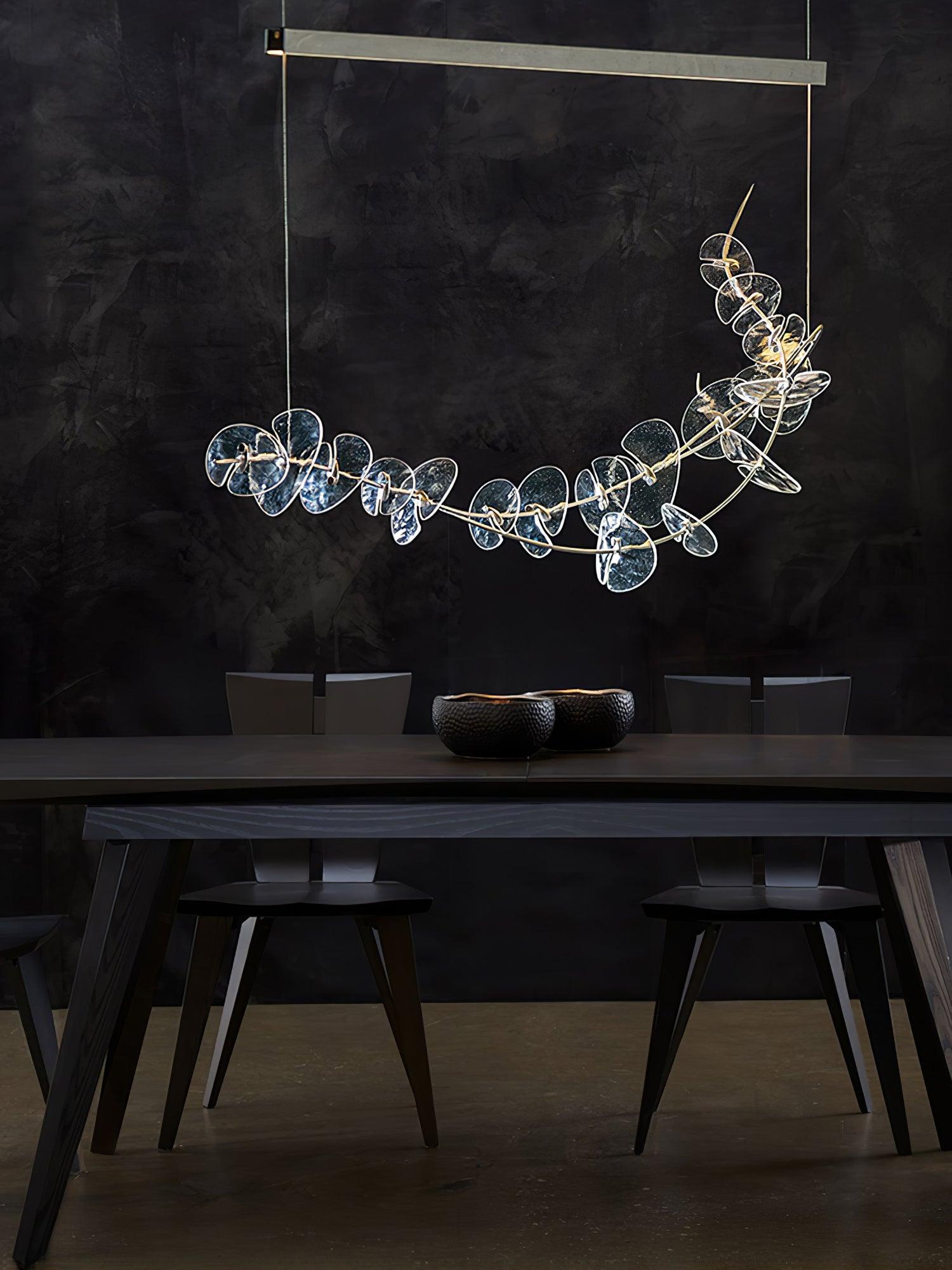 Josiah Moderne Pendelleuchte aus Metall-Letslighting