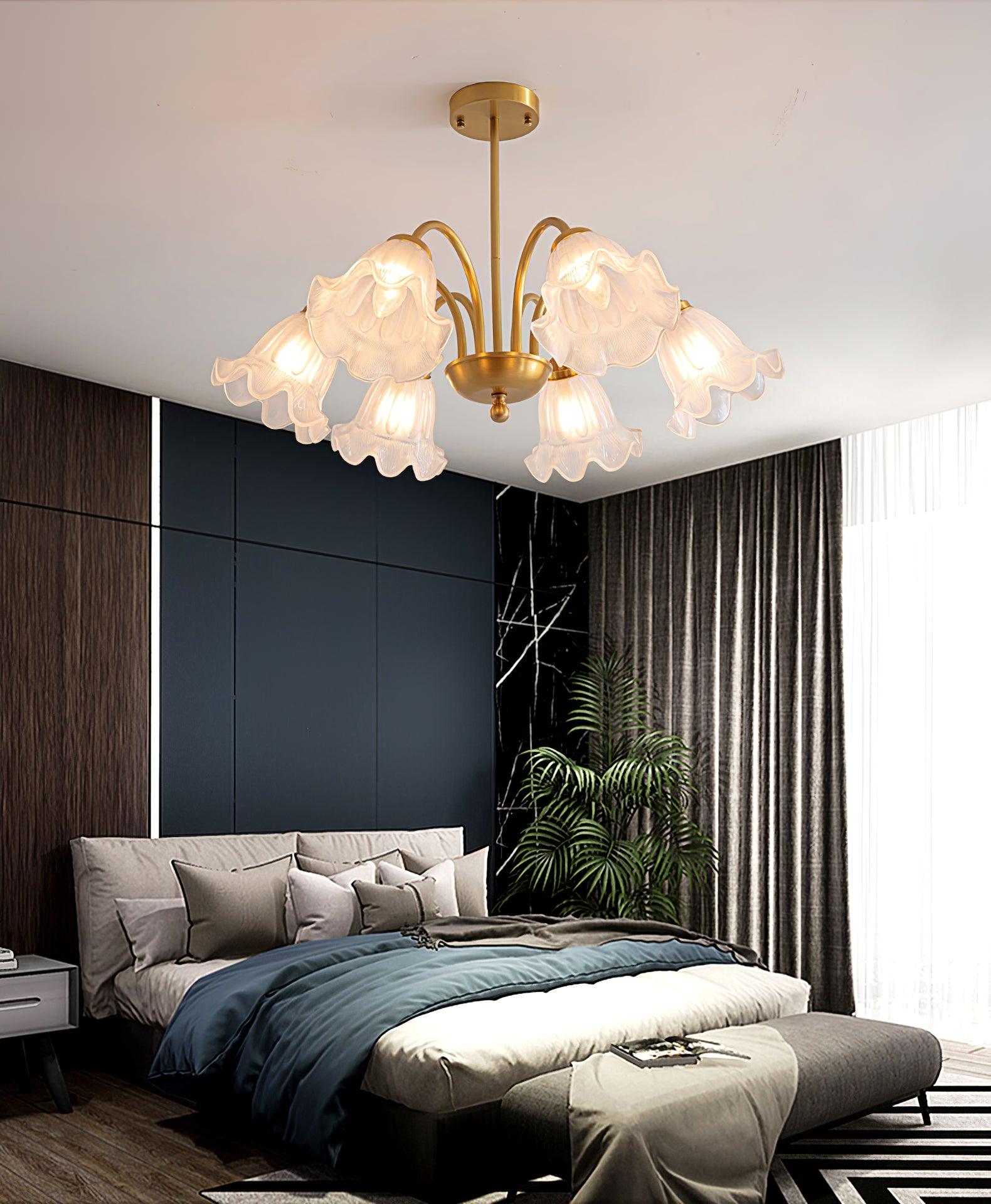 Forrest Chandelier en Verre Élégant et Luxe-Letslighting