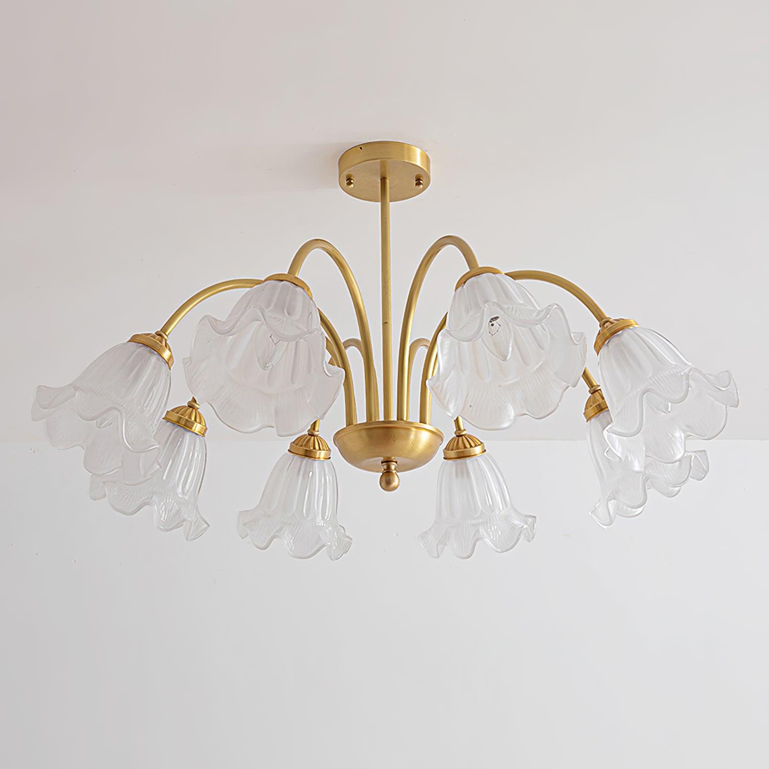 Forrest Chandelier en Verre Élégant et Luxe-Letslighting