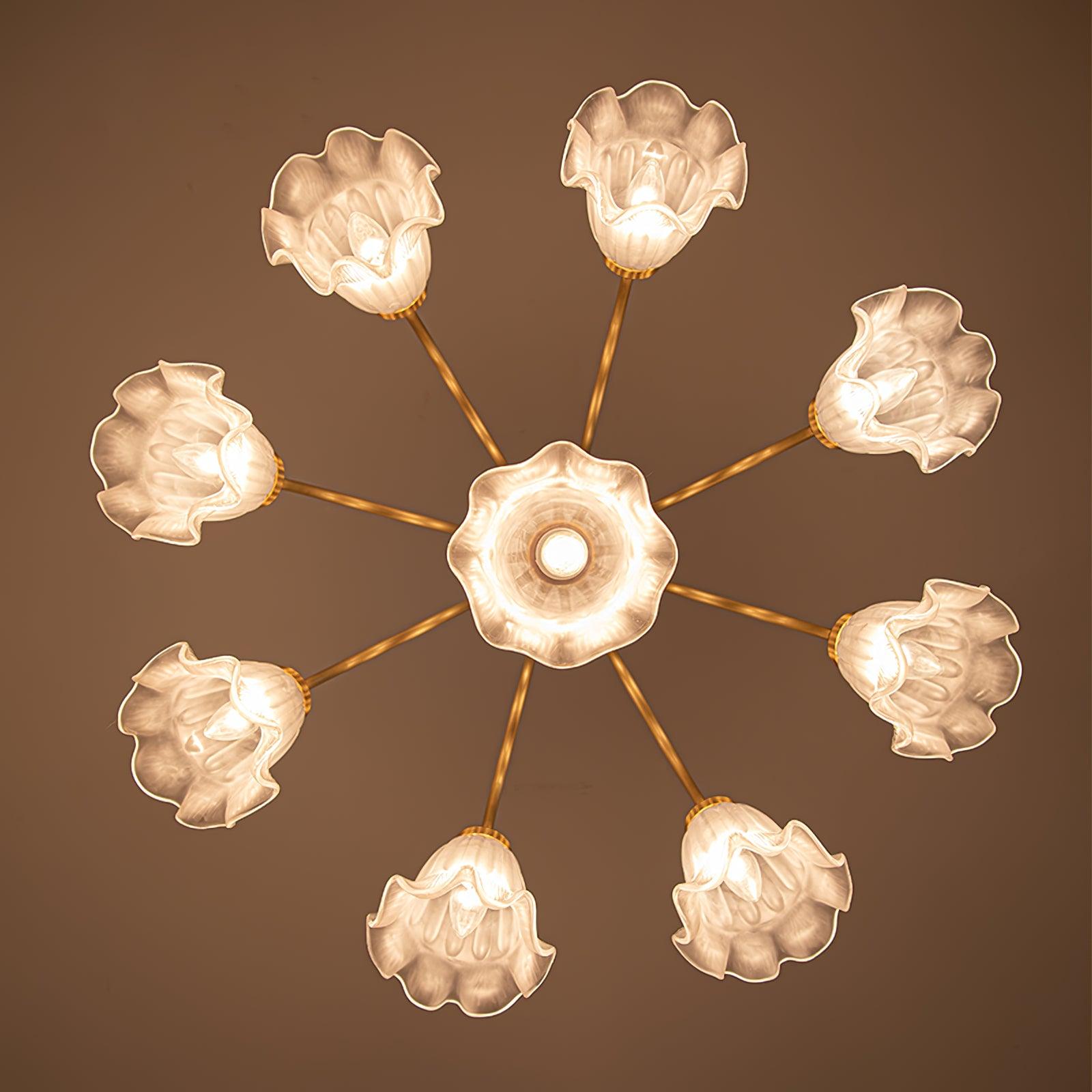 Forrest Chandelier en Verre Élégant et Luxe-Letslighting