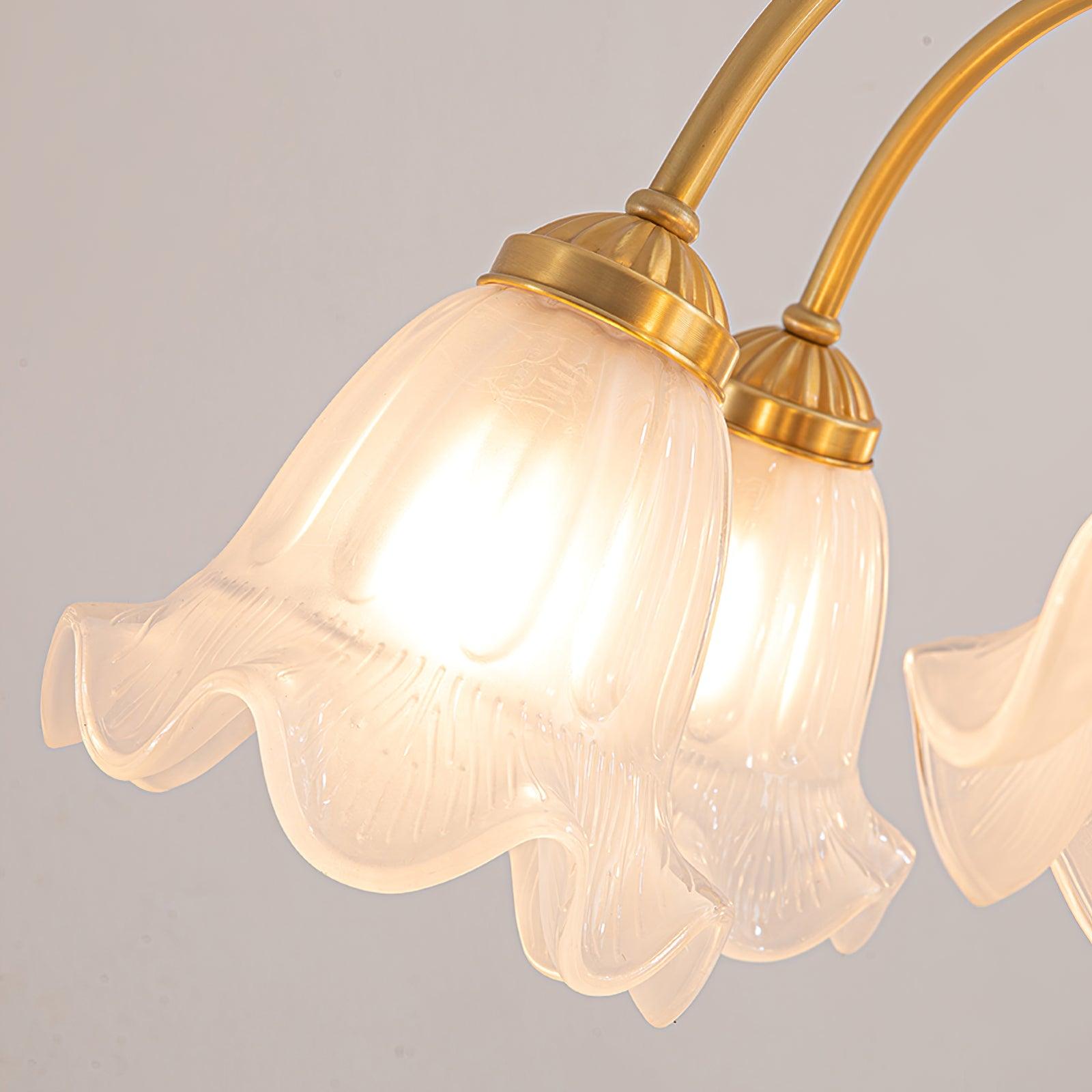 Forrest Chandelier en Verre Élégant et Luxe-Letslighting