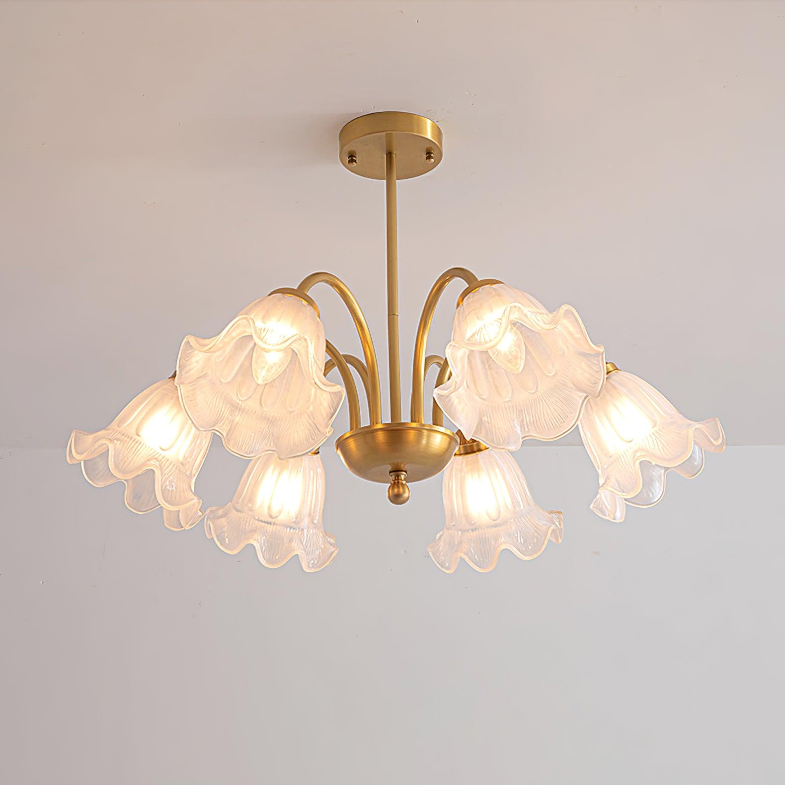 Forrest Chandelier en Verre Élégant et Luxe-Letslighting