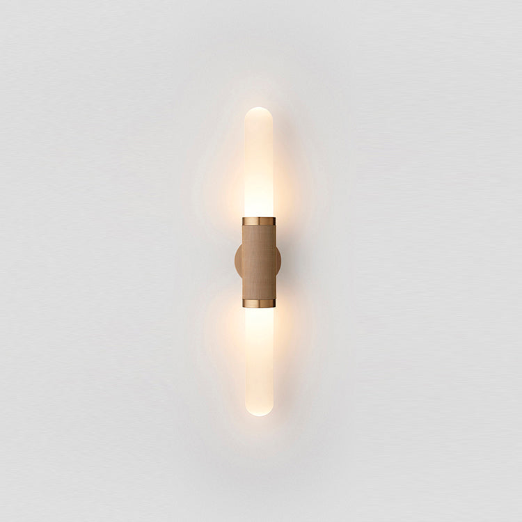 Avaros Wandleuchte Glas Modern Minimalistisch Vanity-Letslighting