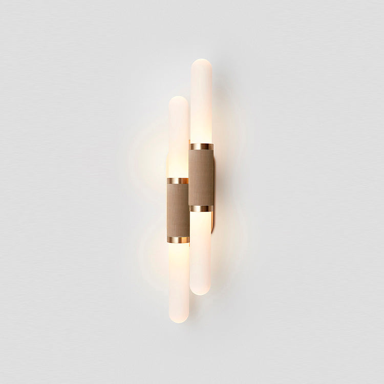 Avaros Wandleuchte Glas Modern Minimalistisch Vanity-Letslighting