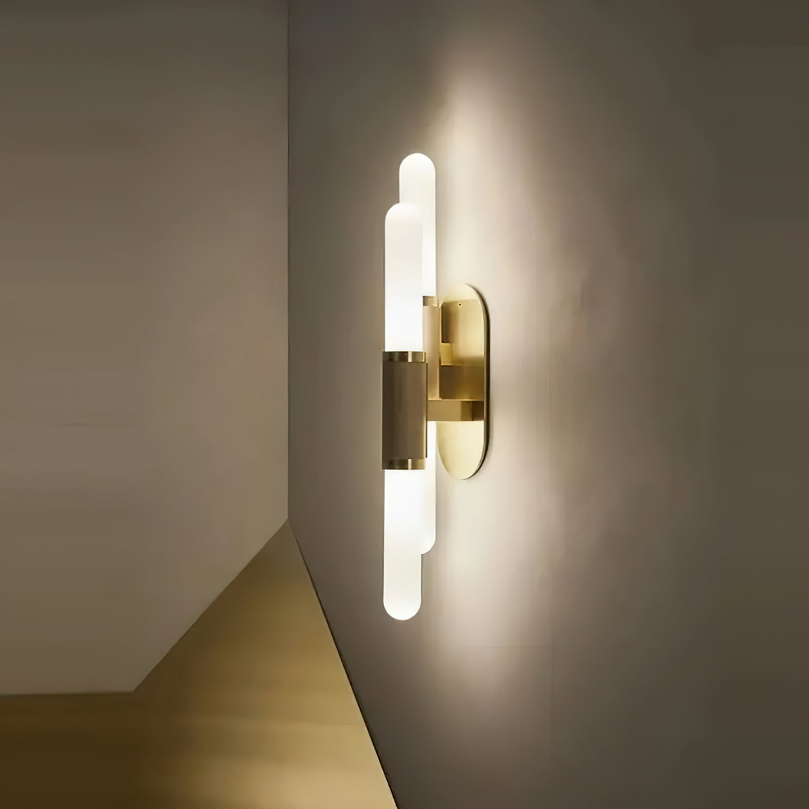 Avaros Wandleuchte Glas Modern Minimalistisch Vanity-Letslighting