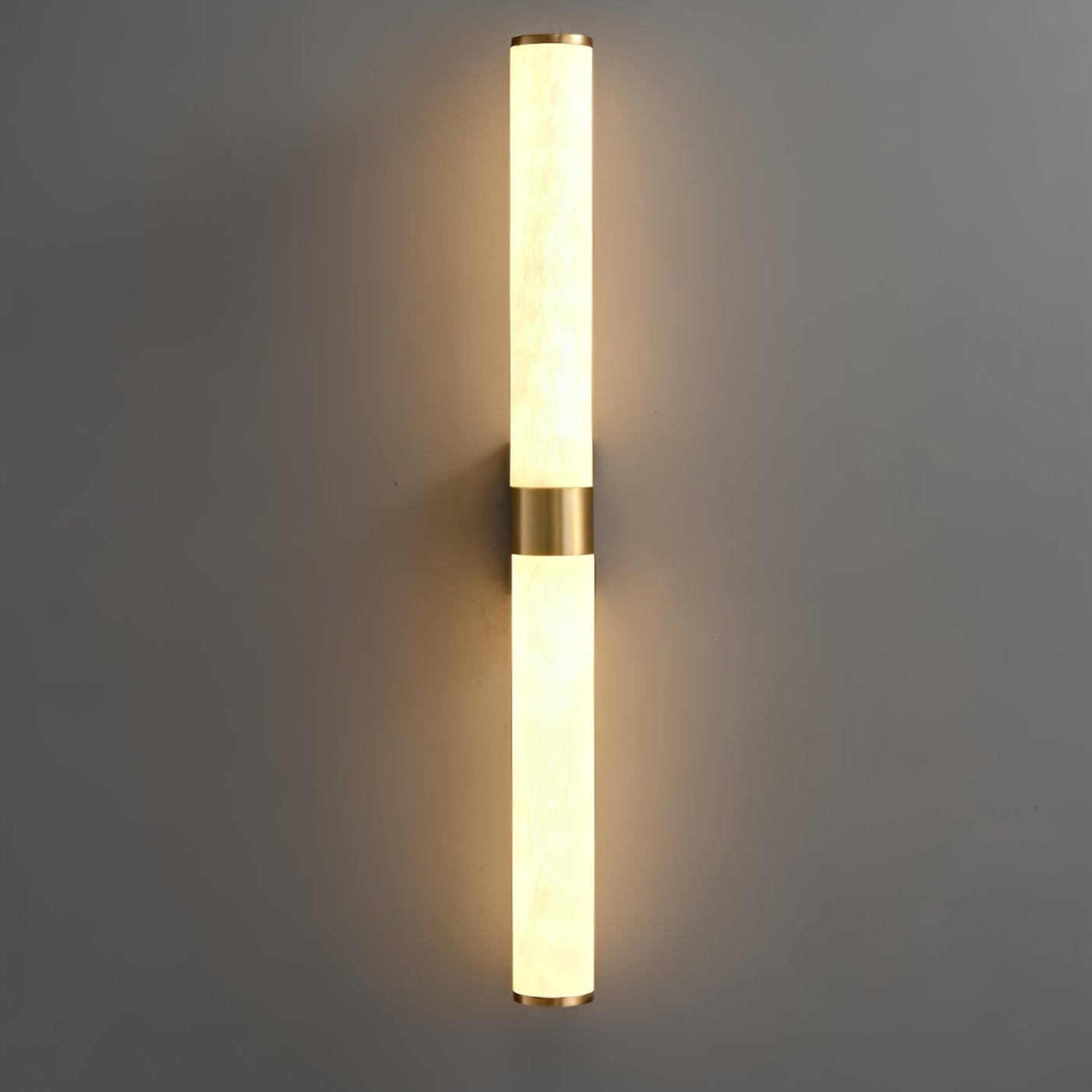Olmirira Minimalist Alabaster Wall Lamp - Neutralighting