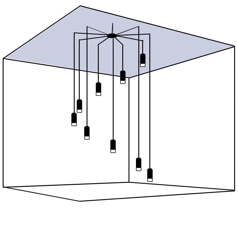 Sadie Modern Pendelleuchte-Letslighting