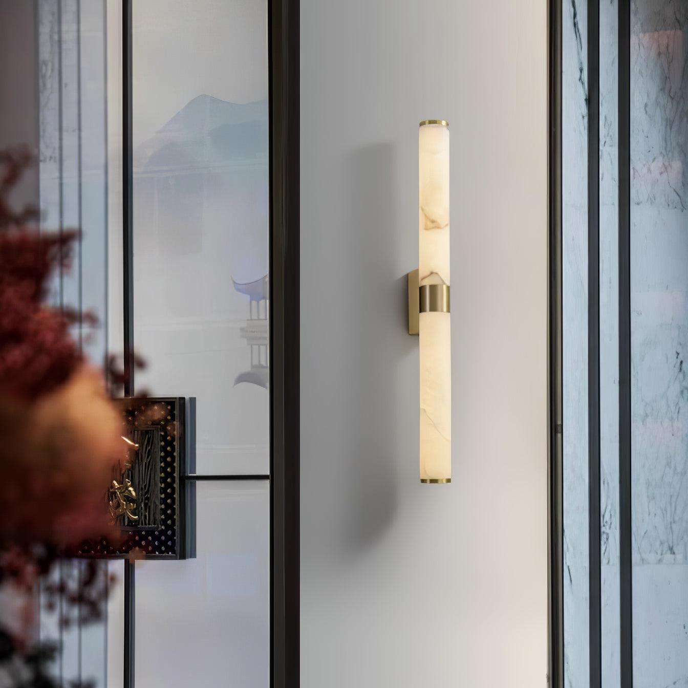 Olmirira Minimalist Alabaster Wall Lamp - Neutralighting