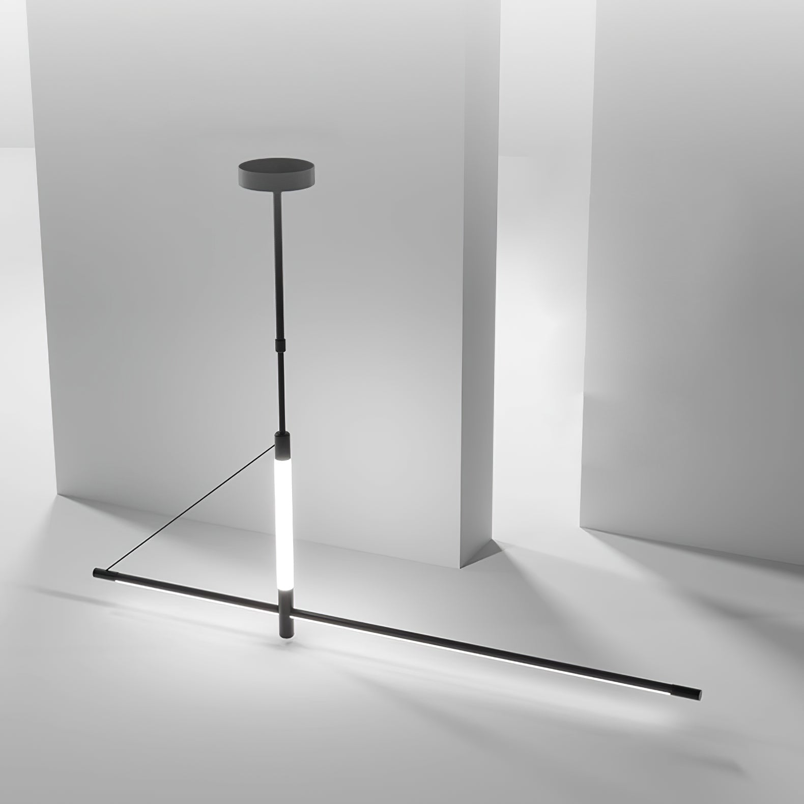 Araeyra Moderne Minimalistische Lineare Pendelleuchte-Letslighting