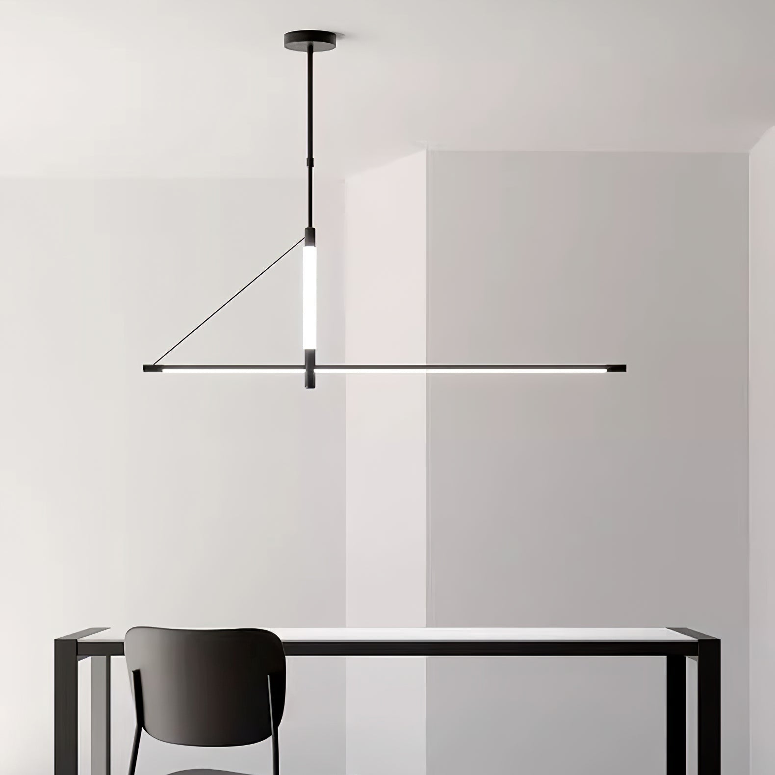Araeyra Moderne Minimalistische Lineare Pendelleuchte-Letslighting