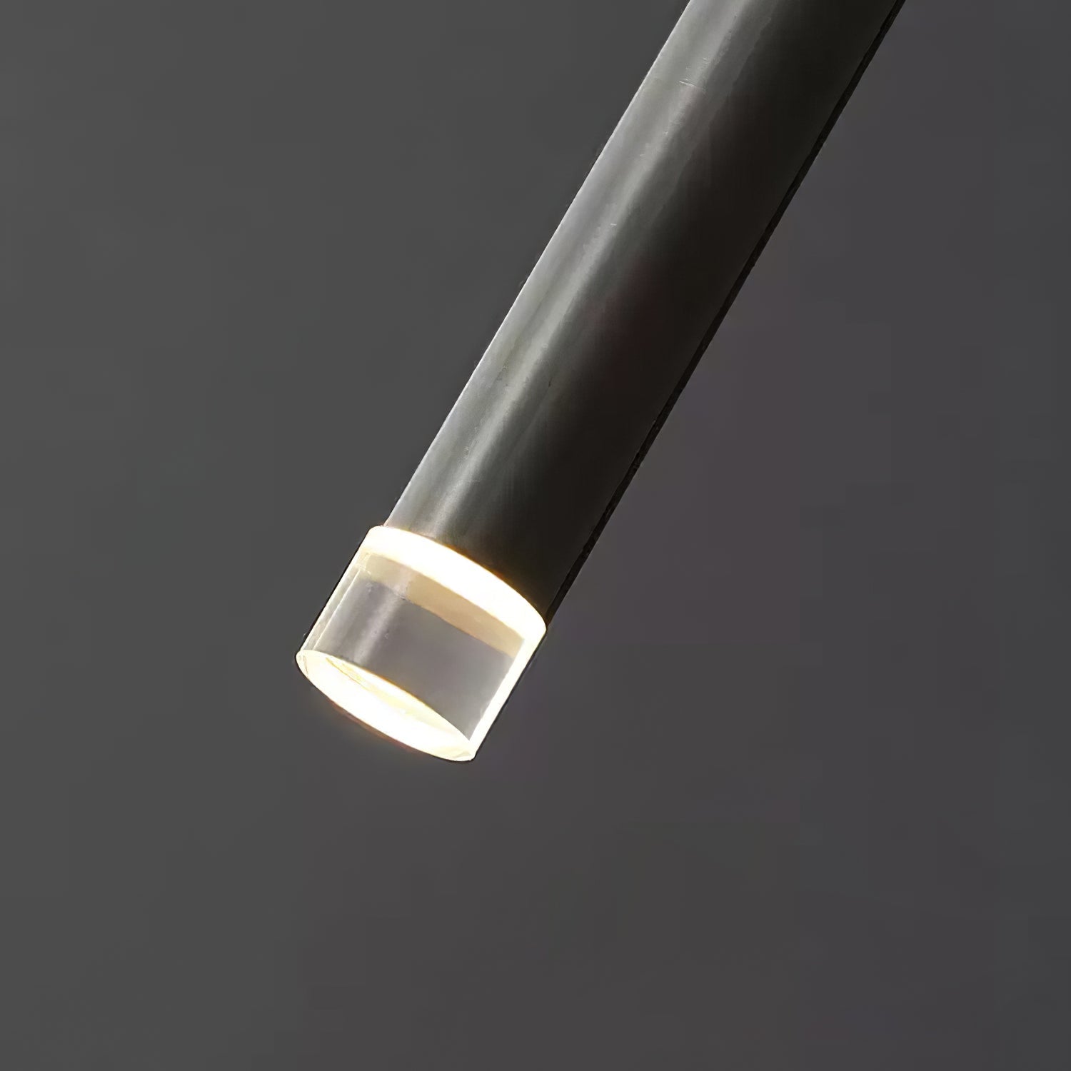 Cetheel Moderne Minimalistische Pendelleuchte aus Messing und Kunststoff-Letslighting