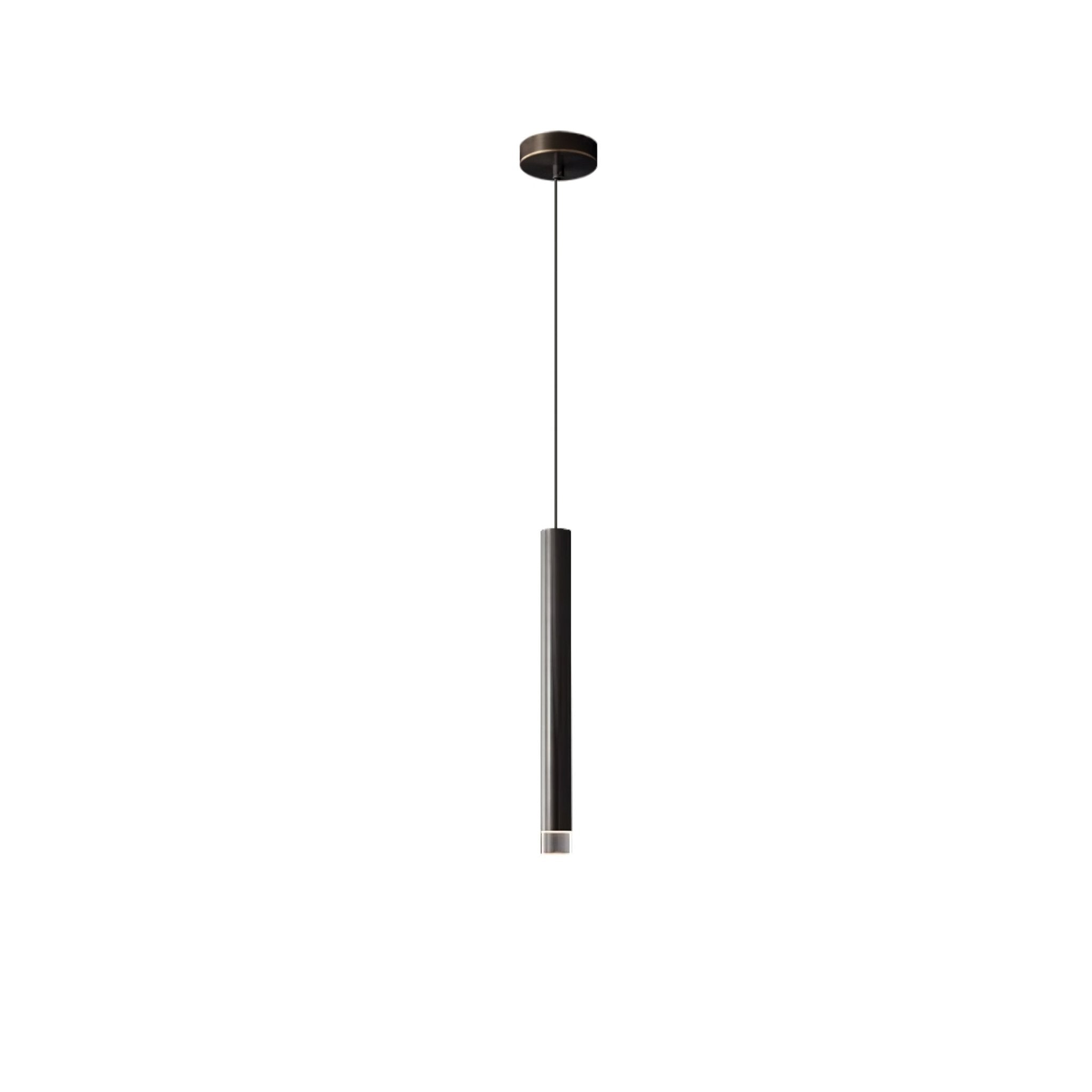 Cetheel Moderne Minimalistische Pendelleuchte aus Messing und Kunststoff-Letslighting