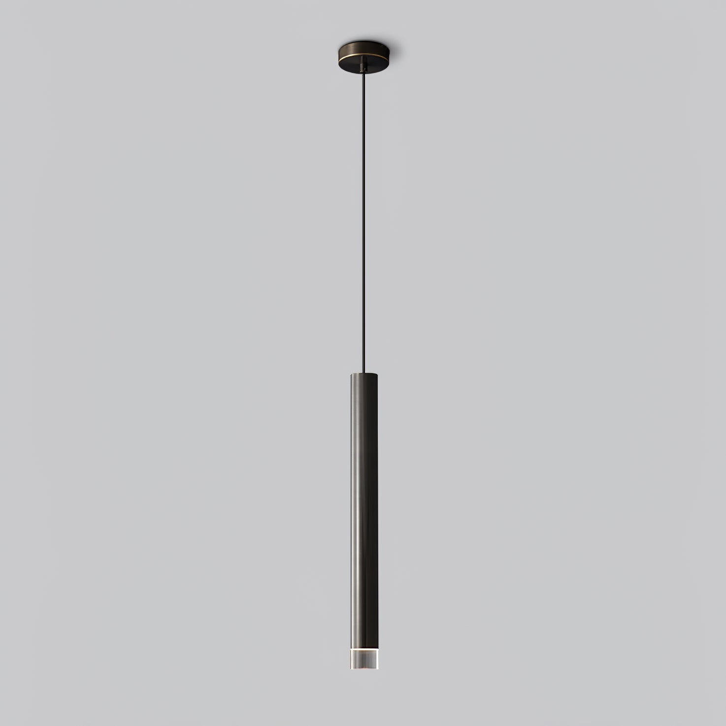 Cetheel Moderne Minimalistische Pendelleuchte aus Messing und Kunststoff-Letslighting