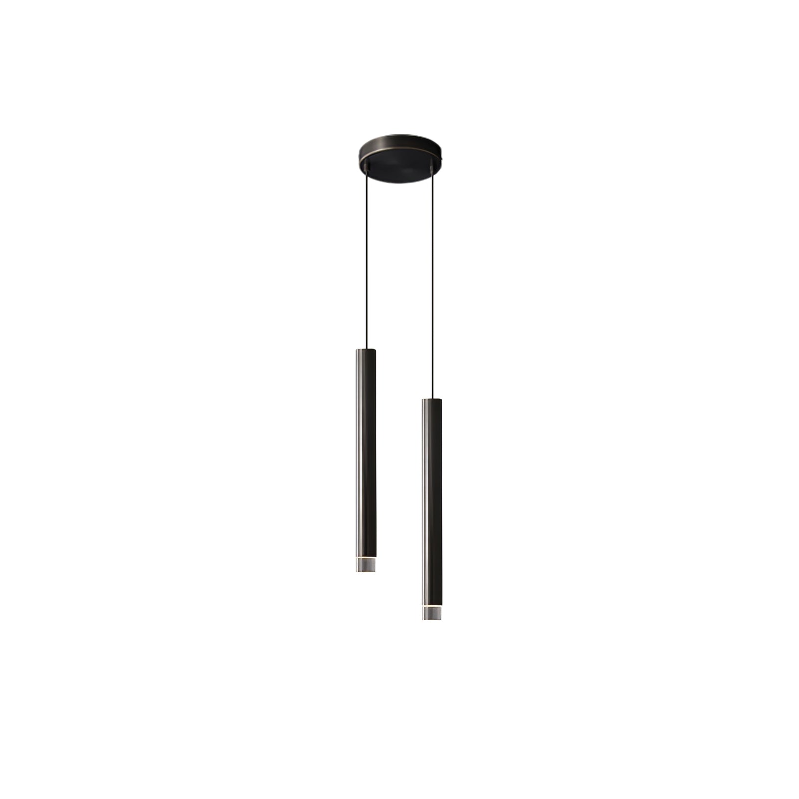 Cetheel Moderne Minimalistische Pendelleuchte aus Messing und Kunststoff-Letslighting
