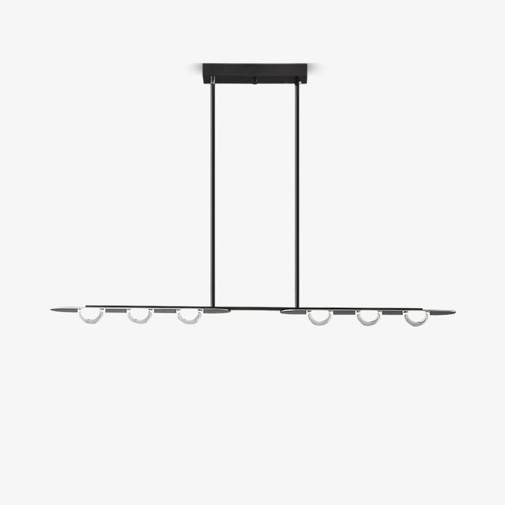 Aurora Pendelleuchte Linear Glas Minimalistisch-Letslighting