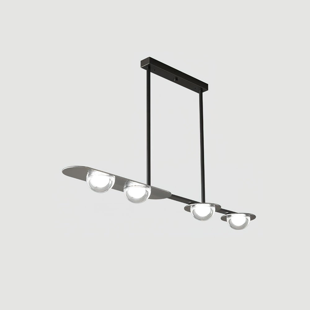 Aurora Pendelleuchte Linear Glas Minimalistisch-Letslighting
