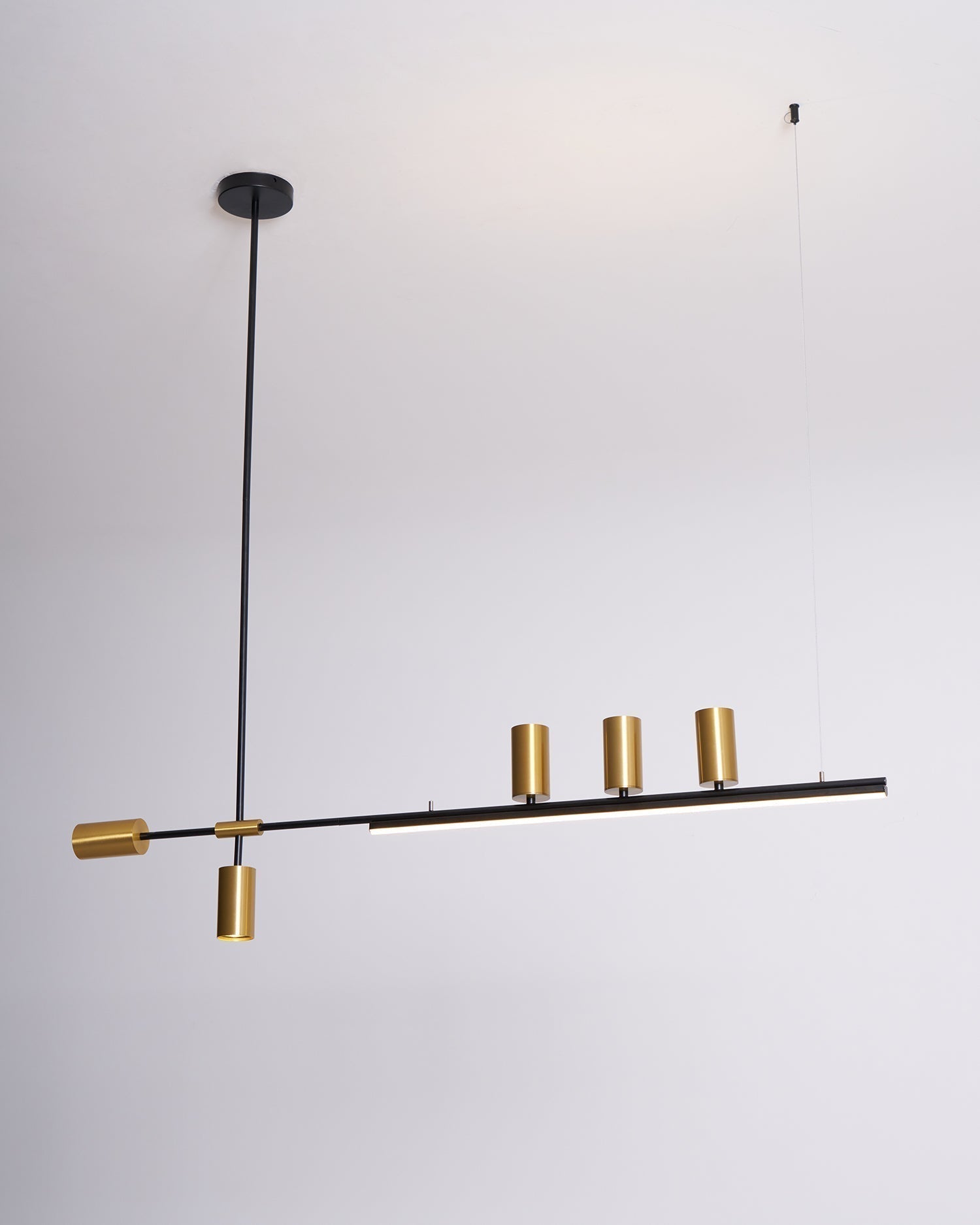 Emirel Modern Minimalistisch Linear Insel Pendelleuchte Lampe-Letslighting