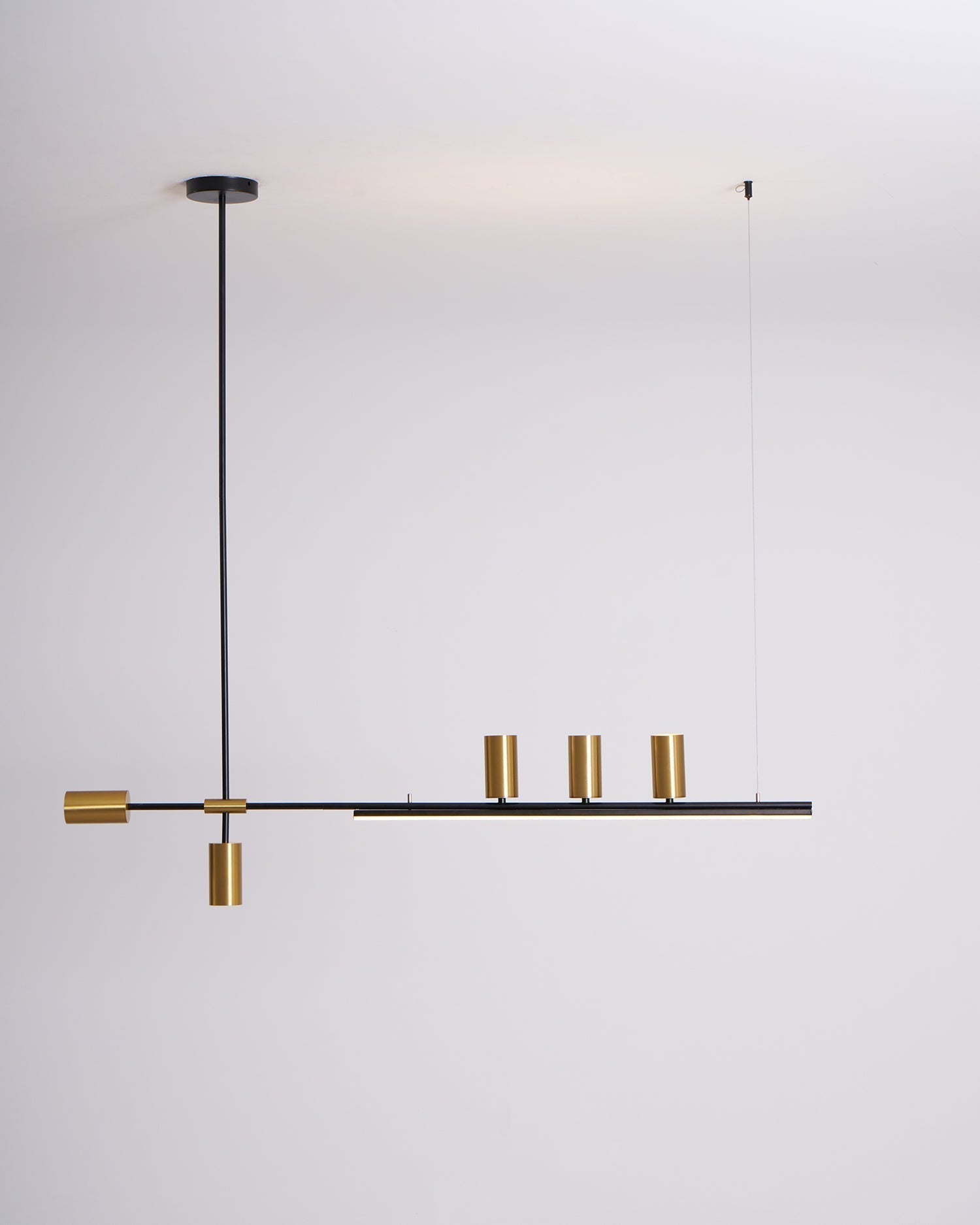 Emirel Modern Minimalistisch Linear Insel Pendelleuchte Lampe-Letslighting