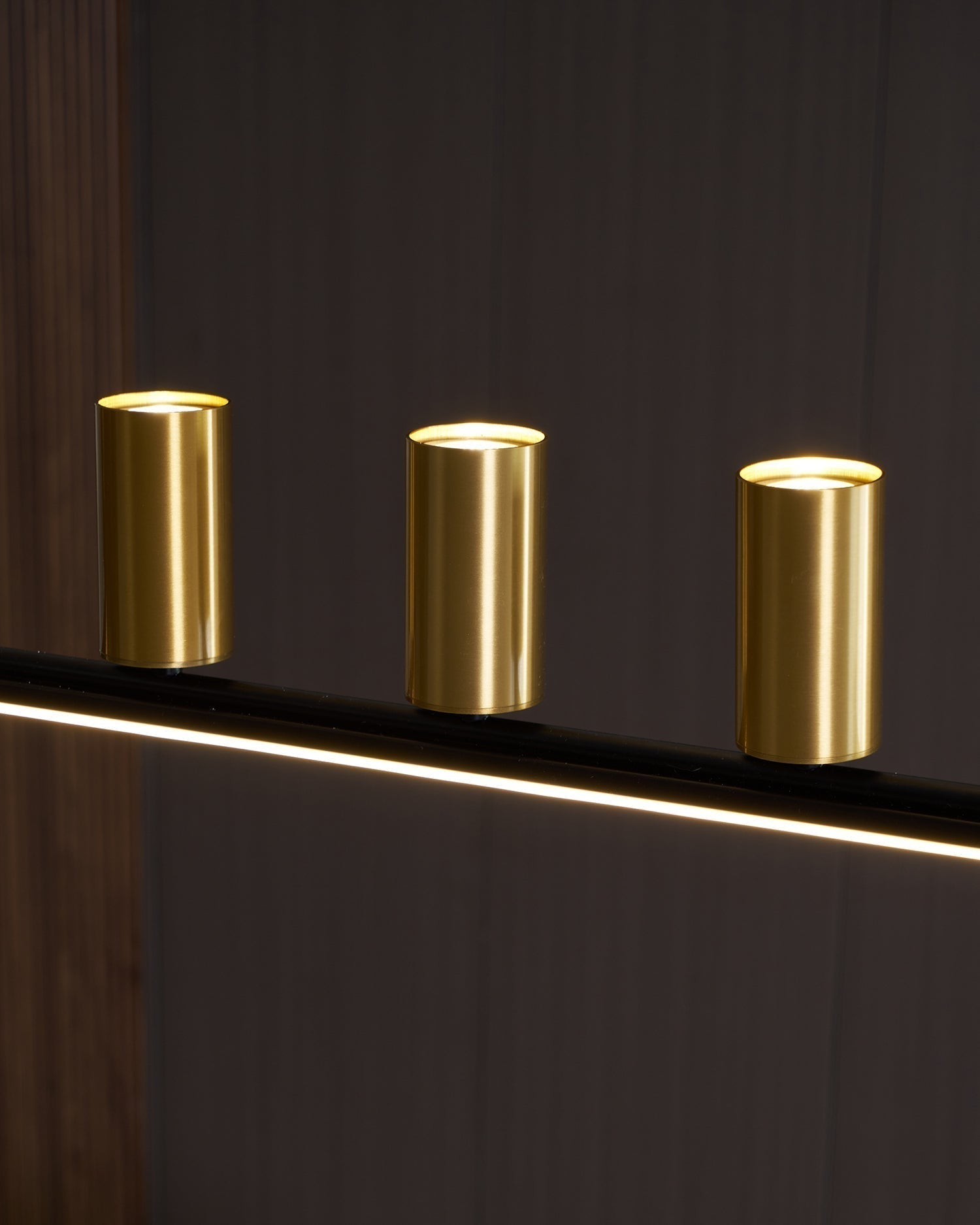 Emirel Modern Minimalistisch Linear Insel Pendelleuchte Lampe-Letslighting