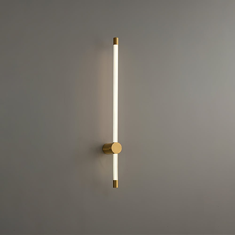 Vexy Lineare LED-Wandleuchte in Gold