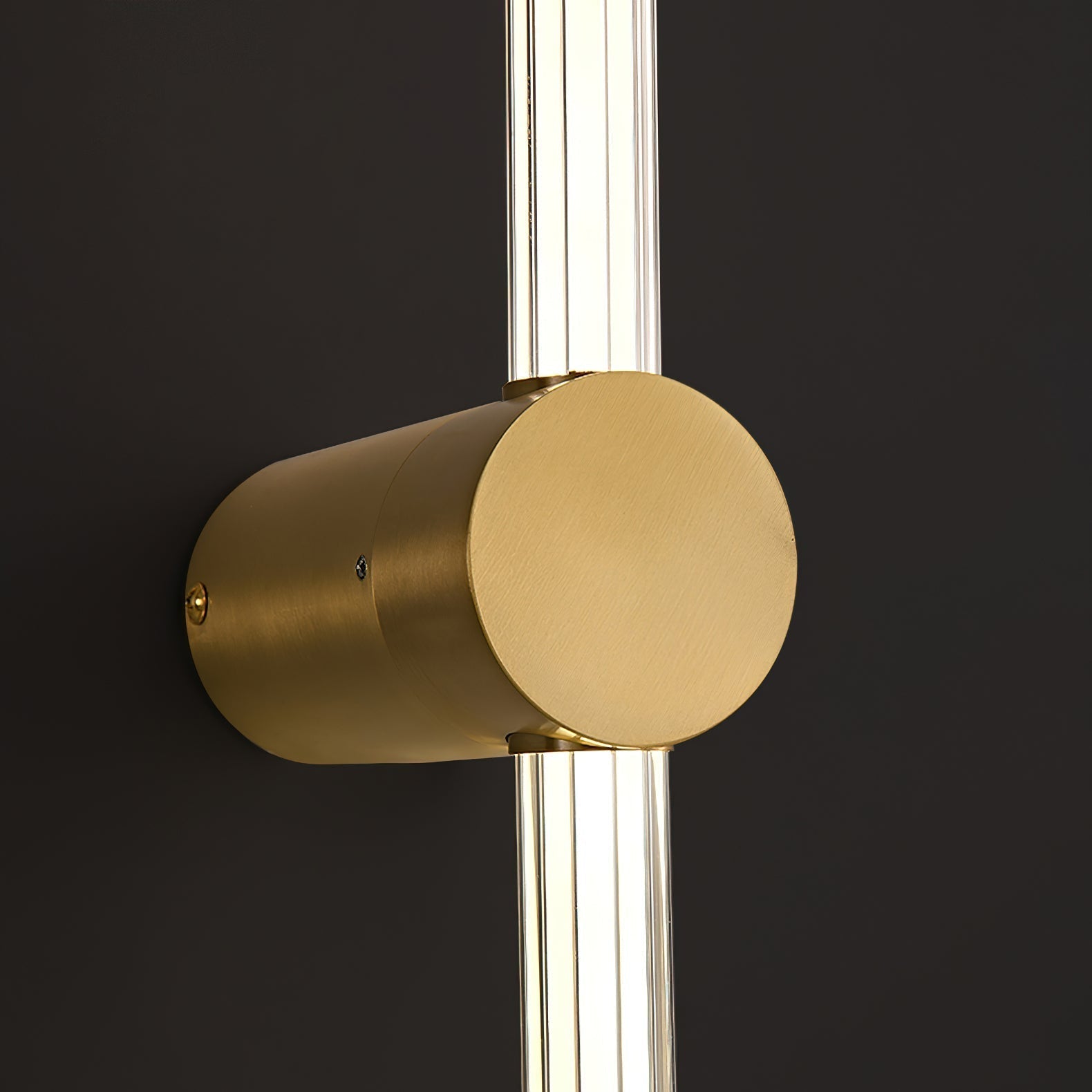 Vexy Lineare LED-Wandleuchte in Gold