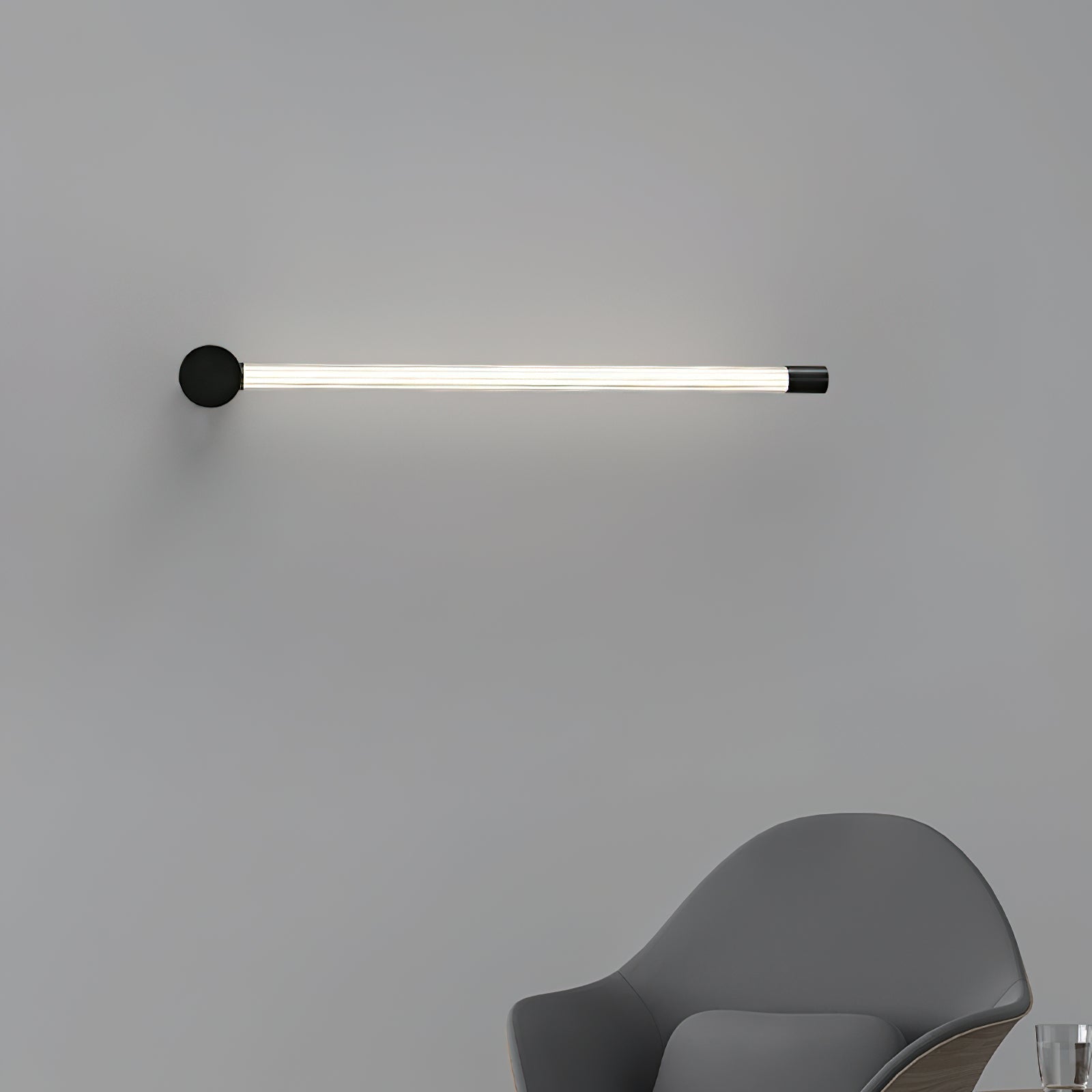 Vexy Lineare LED-Wandleuchte in Gold