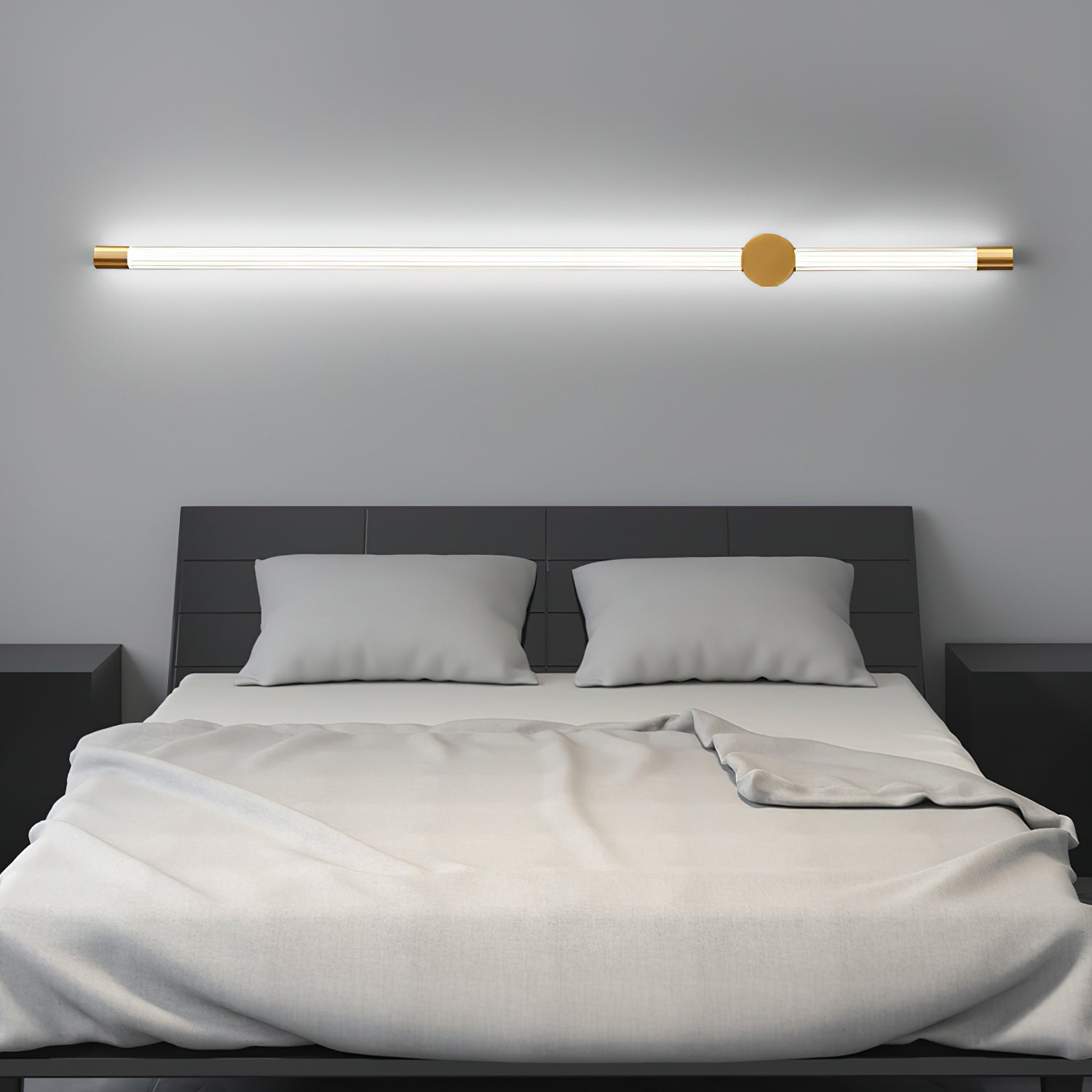 Vexy Lineare LED-Wandleuchte in Gold
