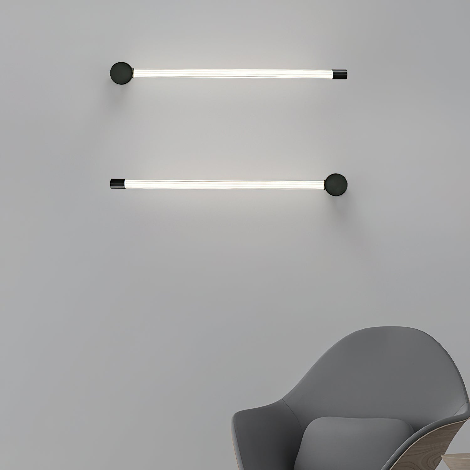 Vexy Lineare LED-Wandleuchte in Gold