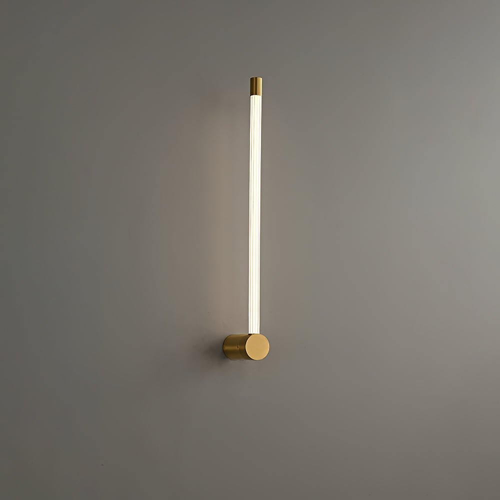 Vexy Lineare LED-Wandleuchte in Gold