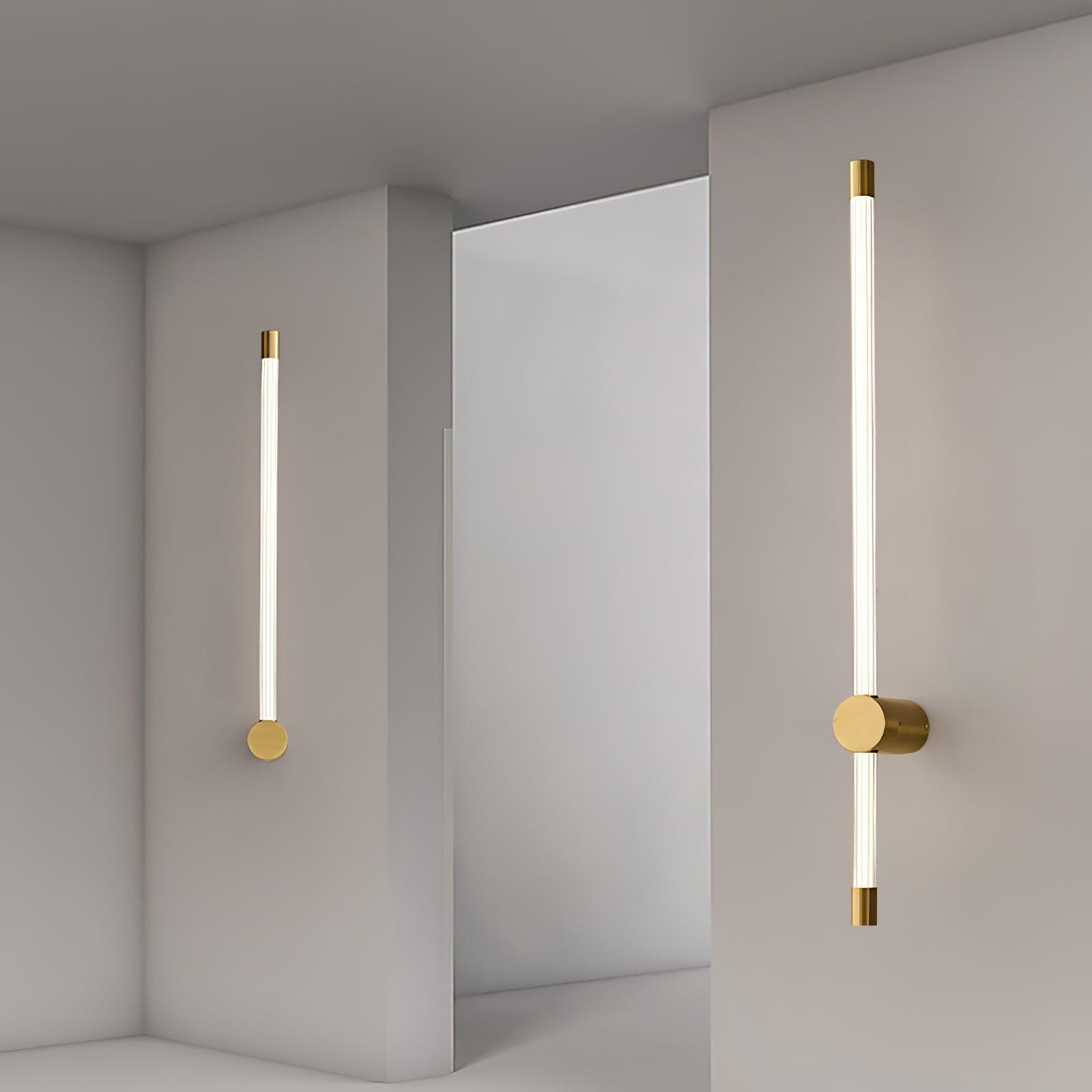 Vexy Lineare LED-Wandleuchte in Gold