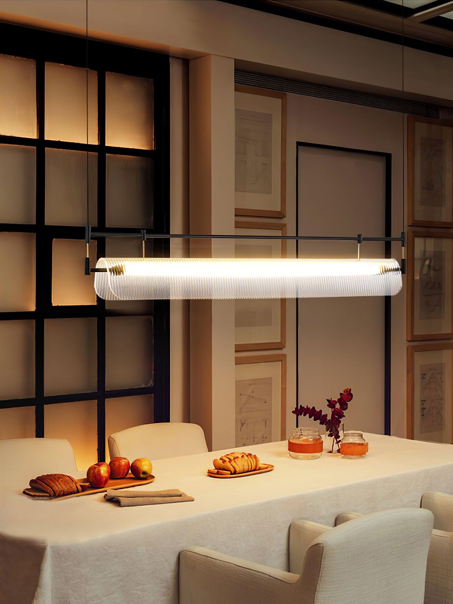 Lustra Kronleuchter Linear Strip Lang-Letslighting