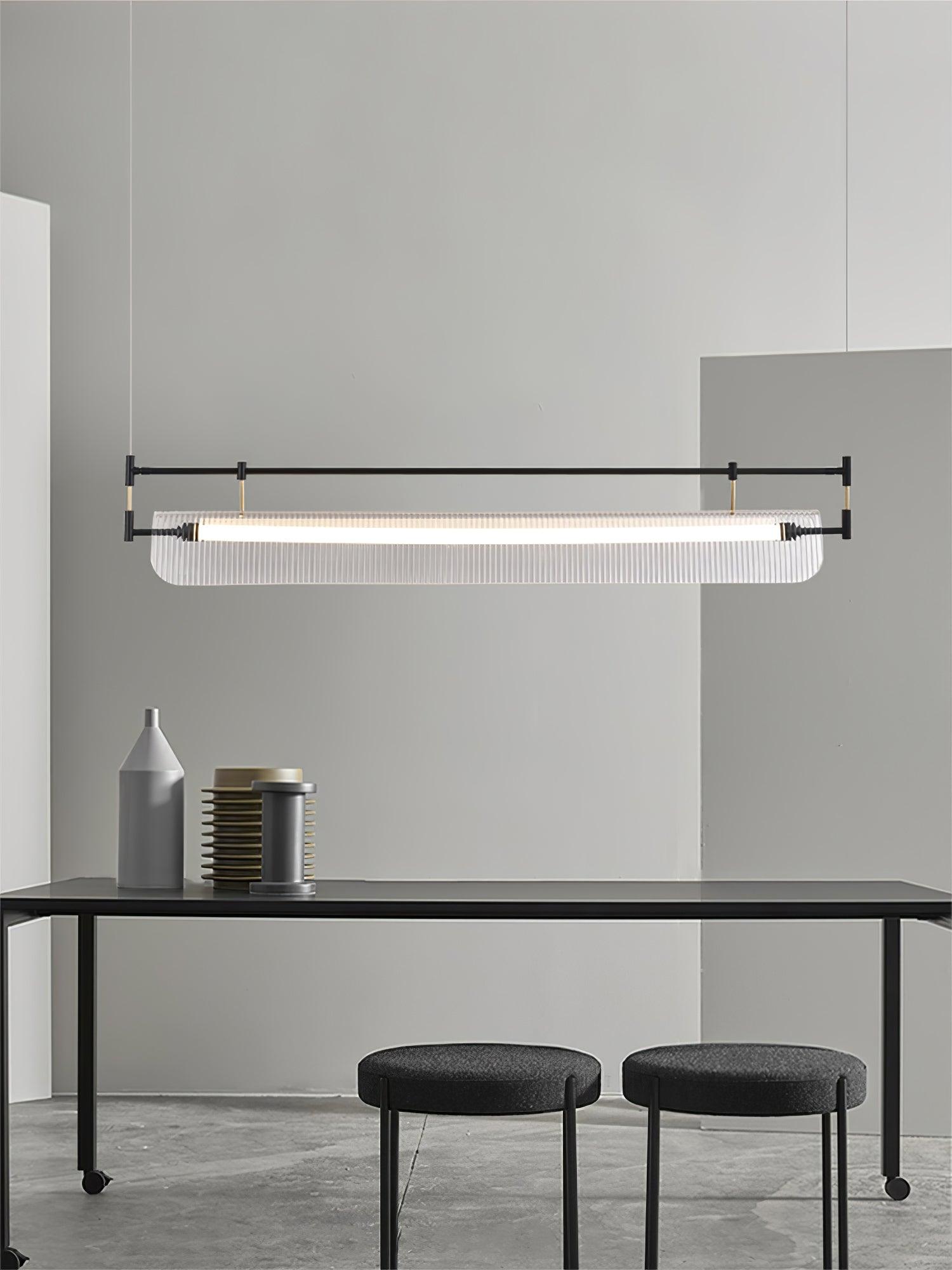 Lustra Kronleuchter Linear Strip Lang-Letslighting
