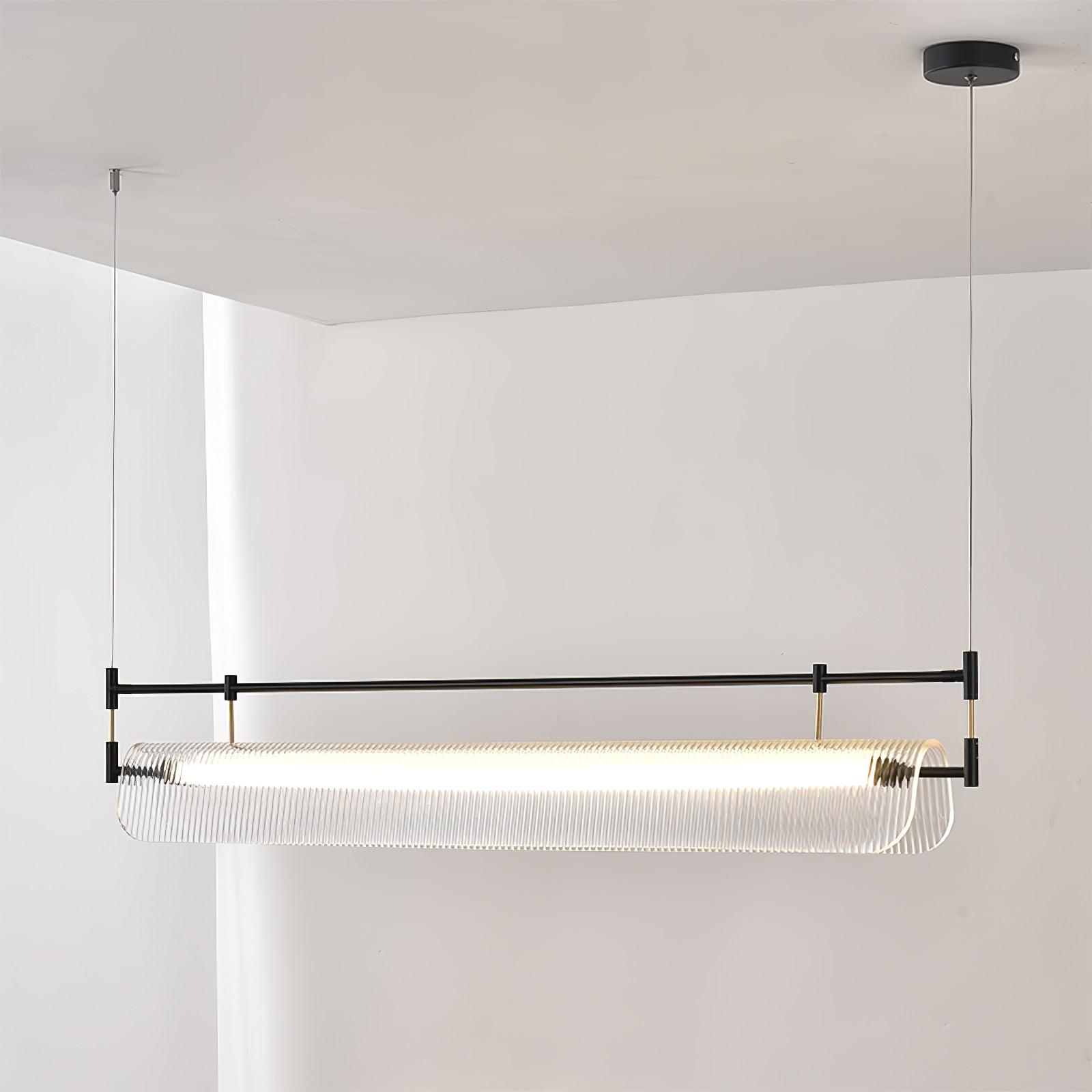 Lustra Kronleuchter Linear Strip Lang-Letslighting