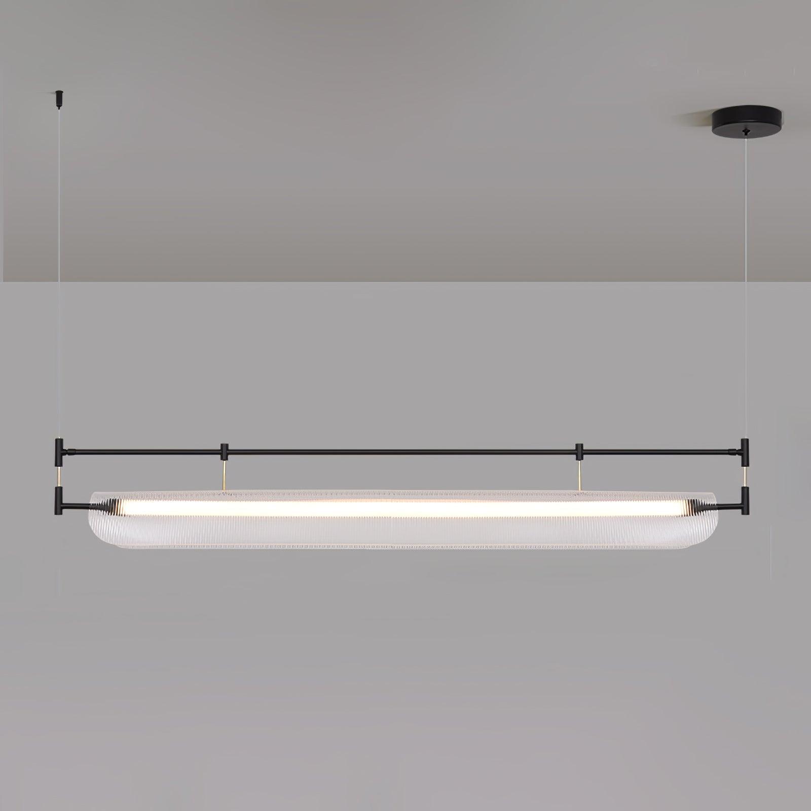 Lustra Kronleuchter Linear Strip Lang-Letslighting