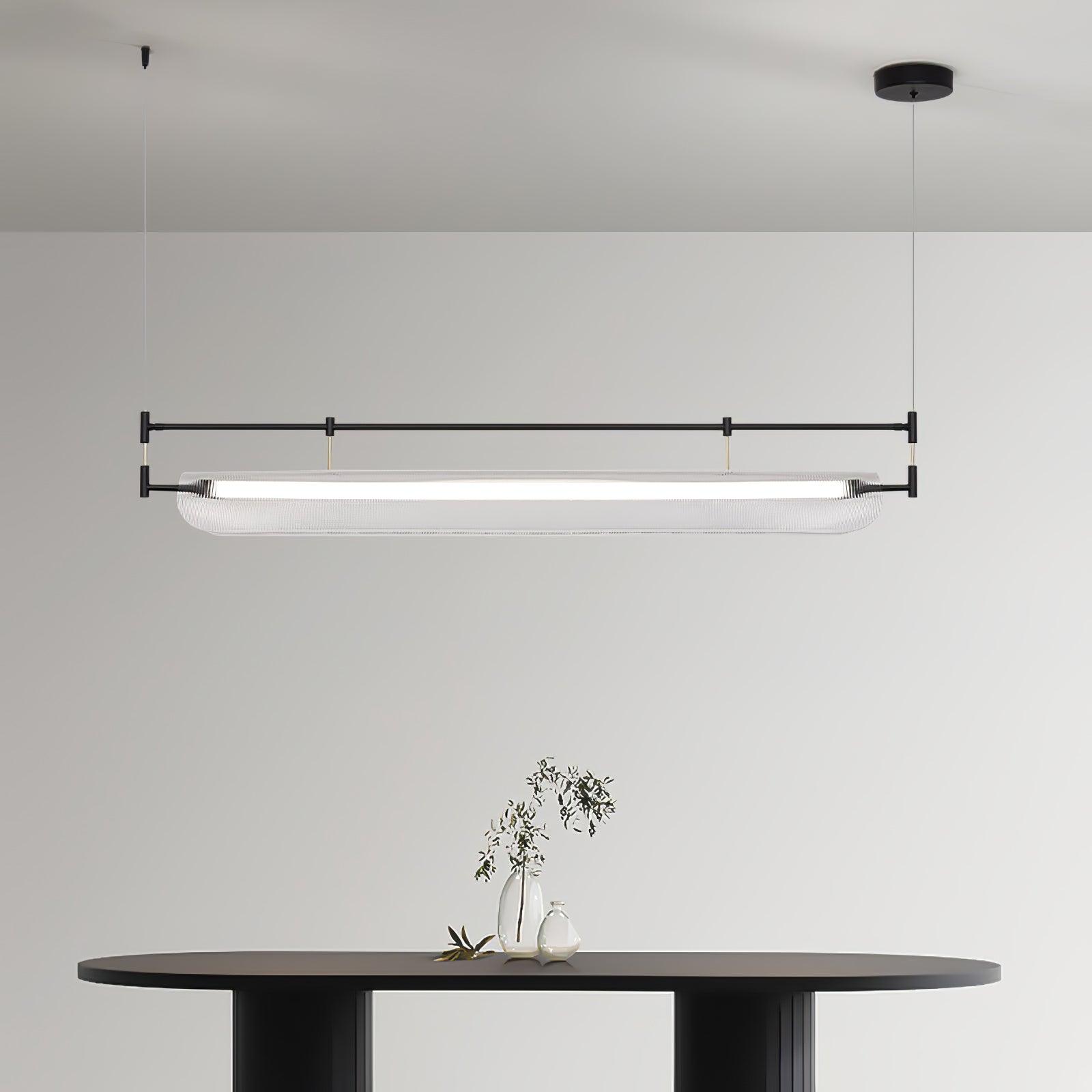 Lustra Kronleuchter Linear Strip Lang-Letslighting